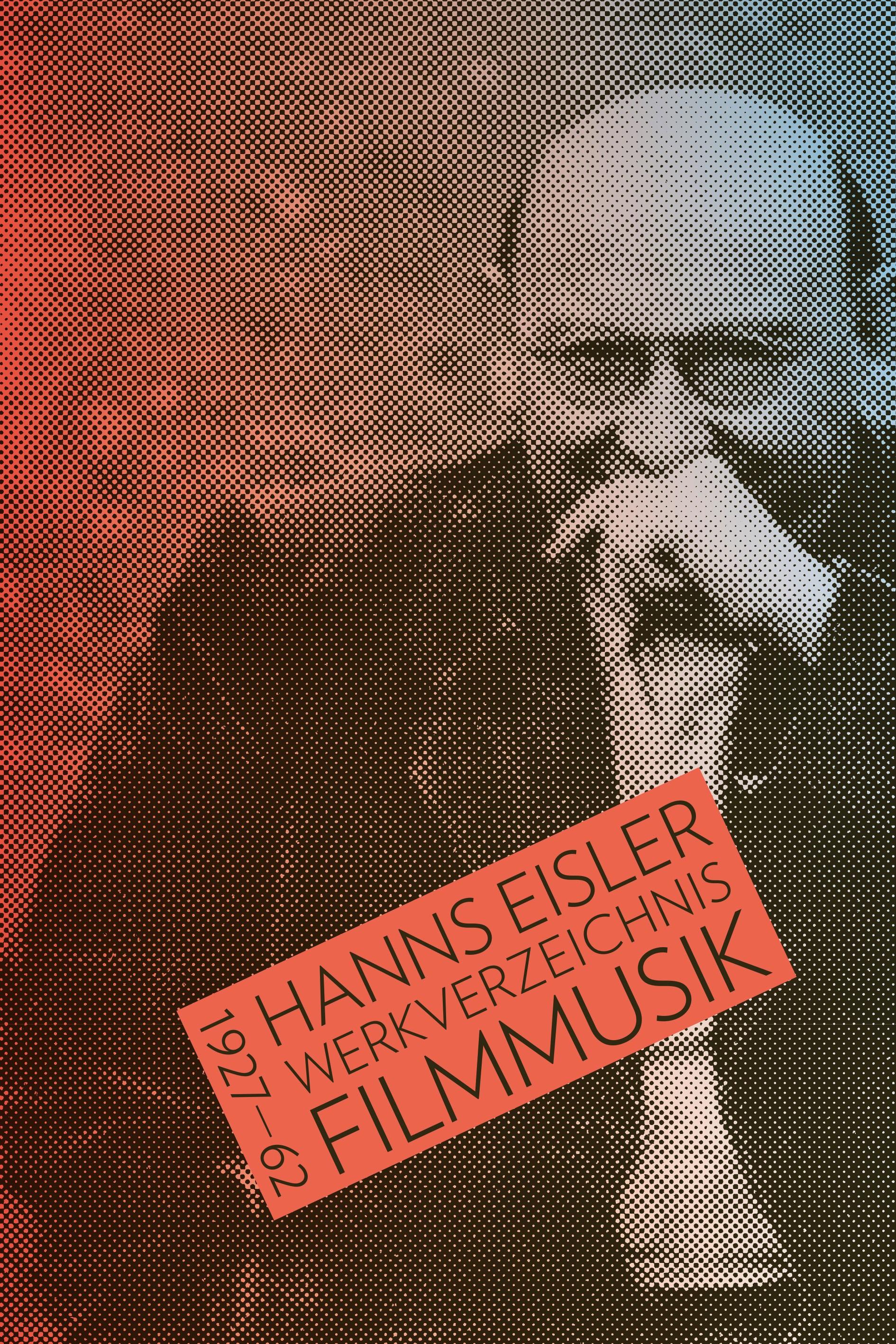 Vorderes Coverbild Hanns Eisler Werkverzeichnis Filmmusik 1927-1962