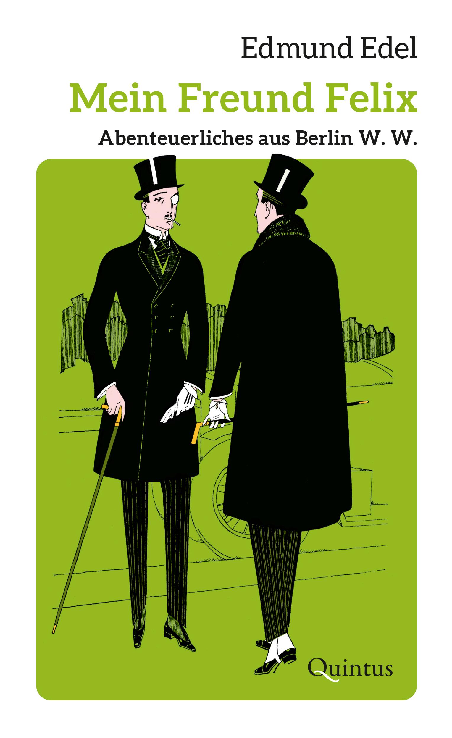 Vorderes Coverbild Mein Freund Felix