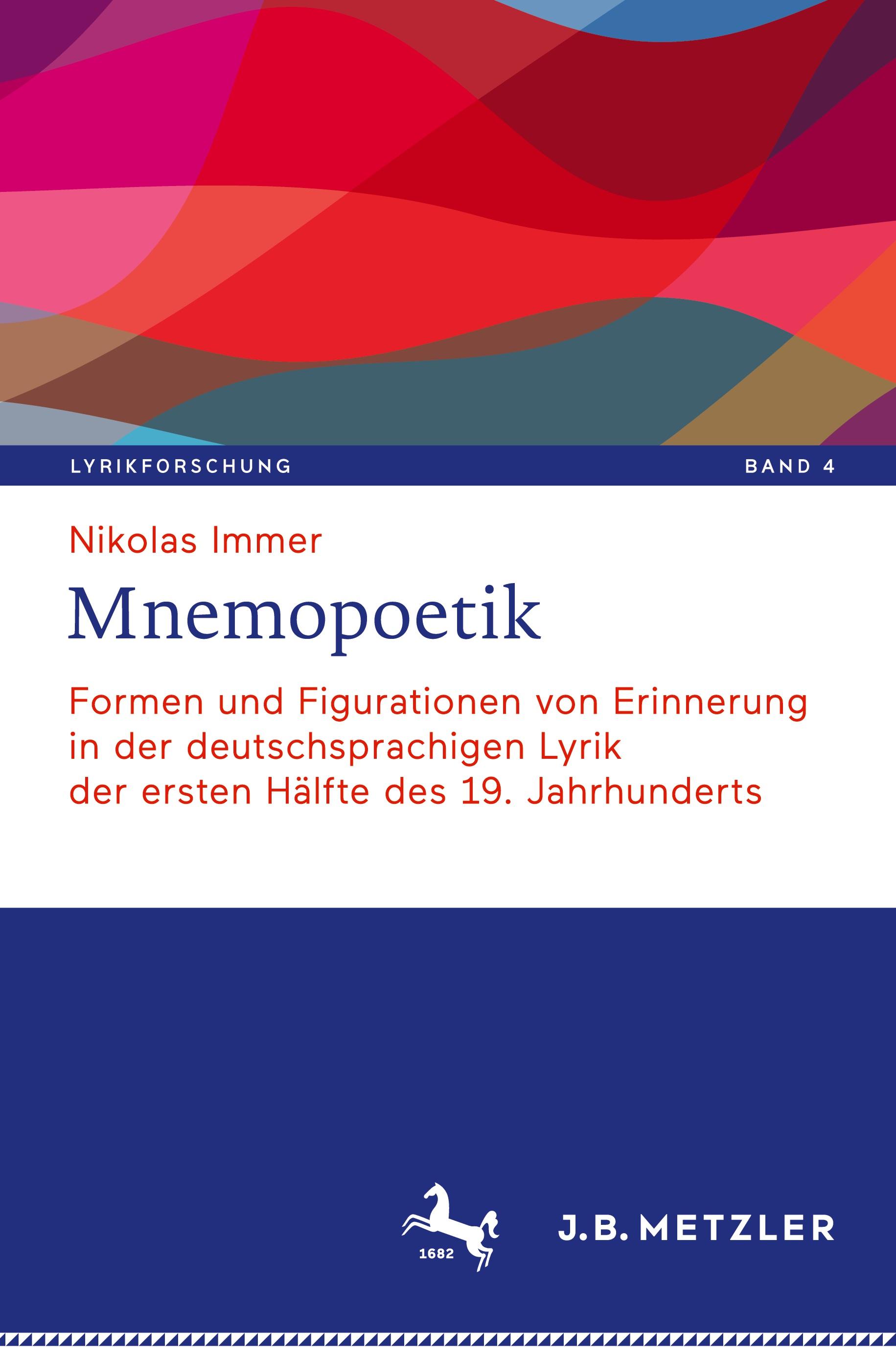 Vorderes Coverbild Mnemopoetik