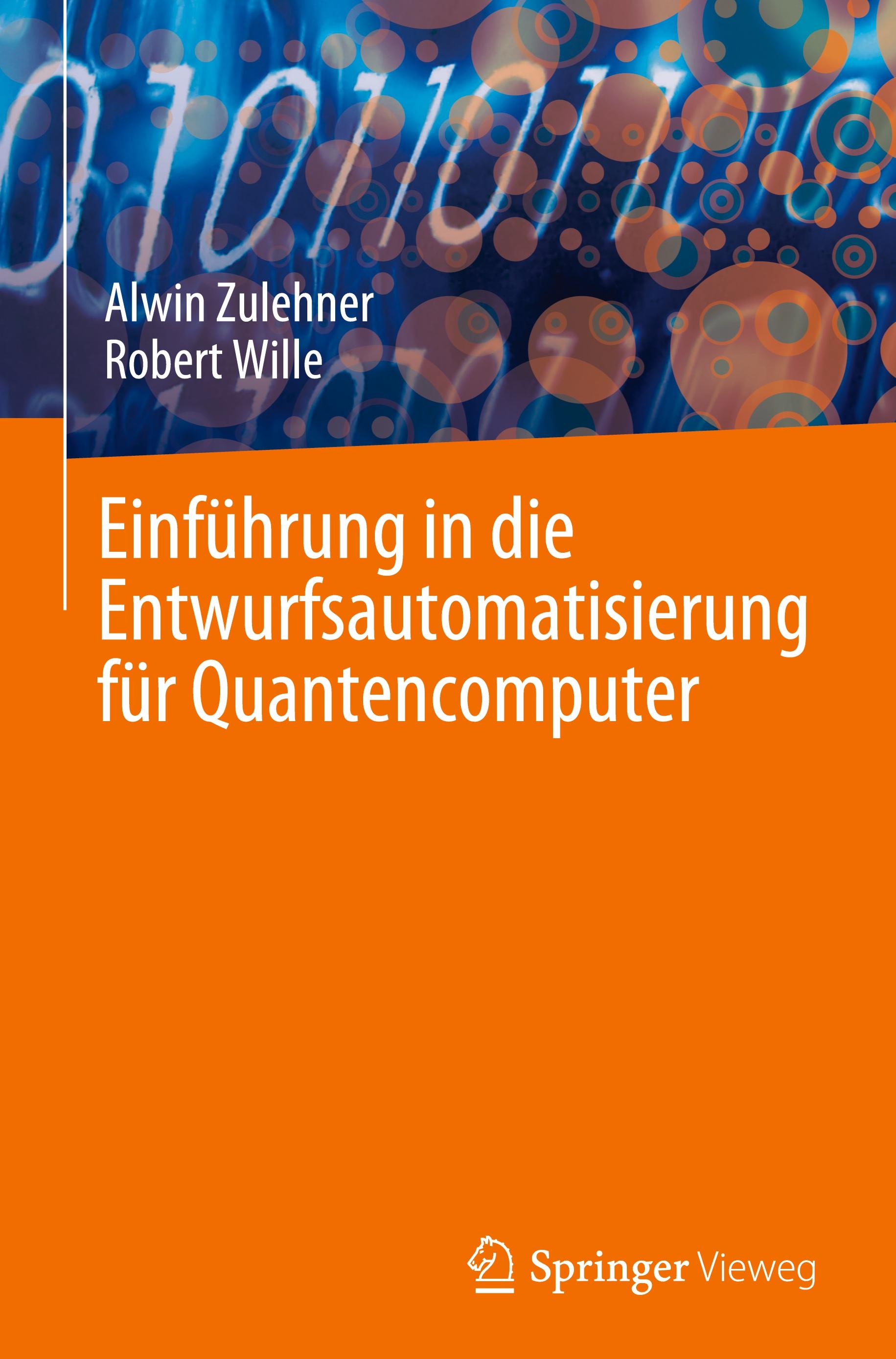 Vorderes Coverbild Einführung in die Entwurfsautomatisierung für Quantencomputer