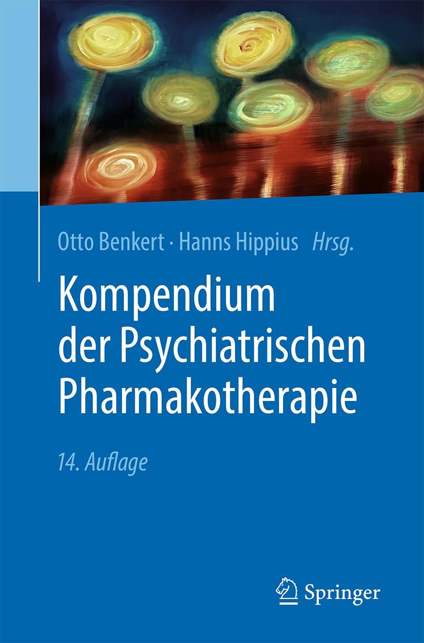 Vorderes Coverbild Kompendium der Psychiatrischen Pharmakotherapie