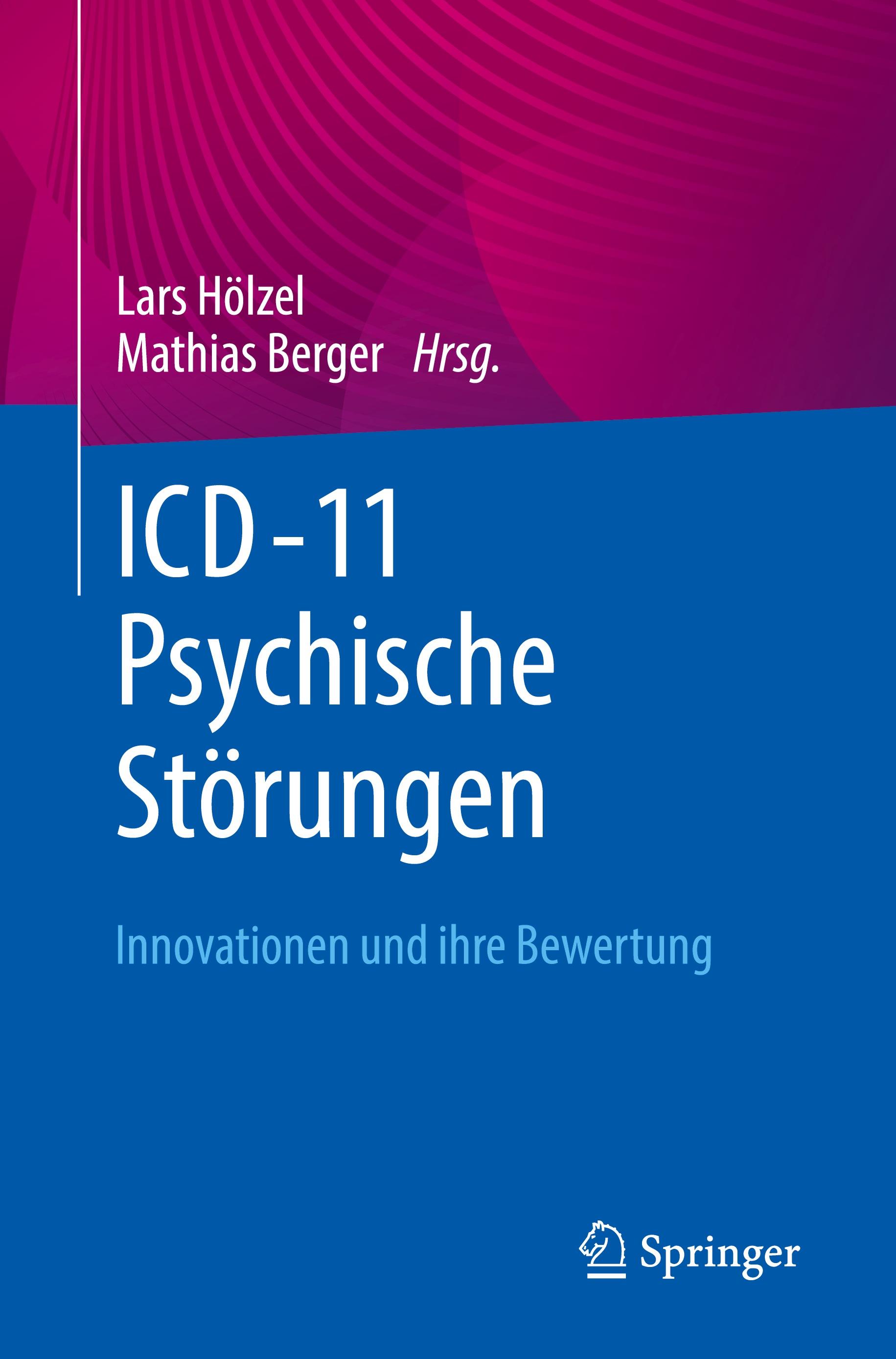 Vorderes Coverbild ICD-11 - Psychische Störungen