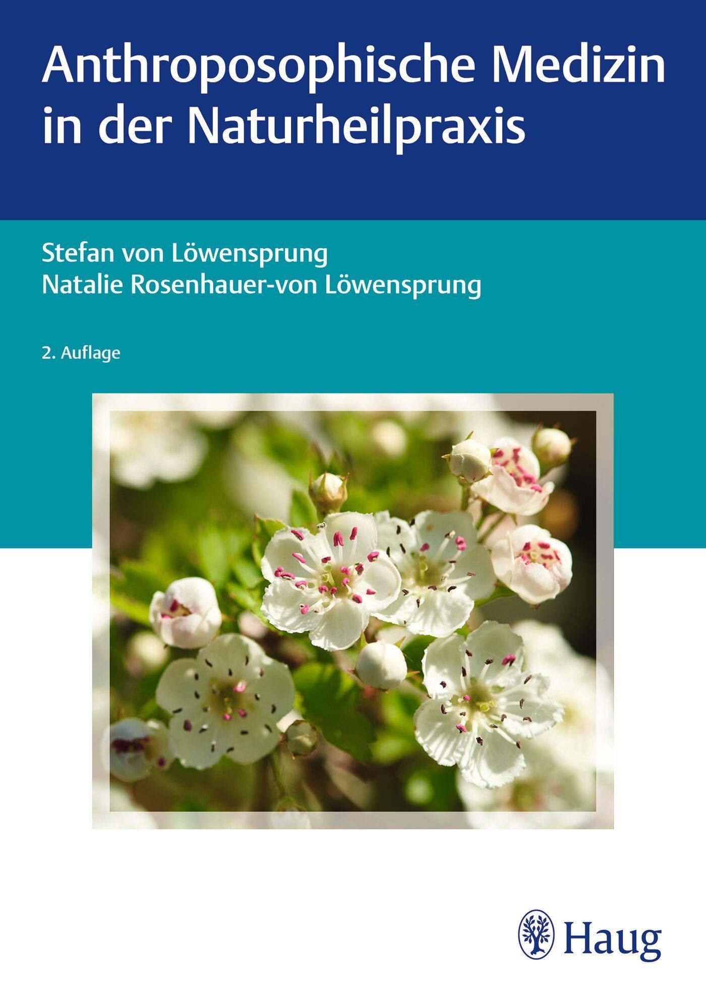 Vorderes Coverbild Anthroposophische Medizin in der Naturheilpraxis