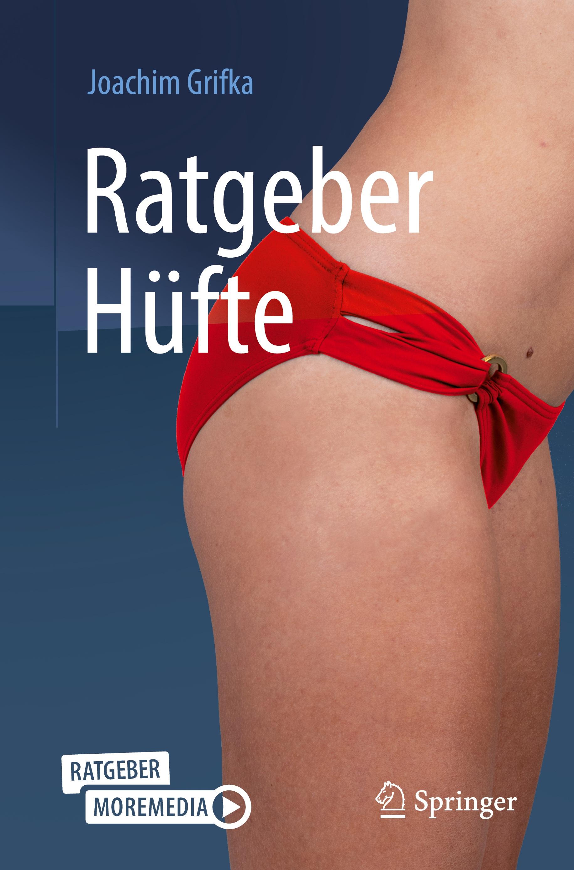 Vorderes Coverbild Ratgeber Hüfte