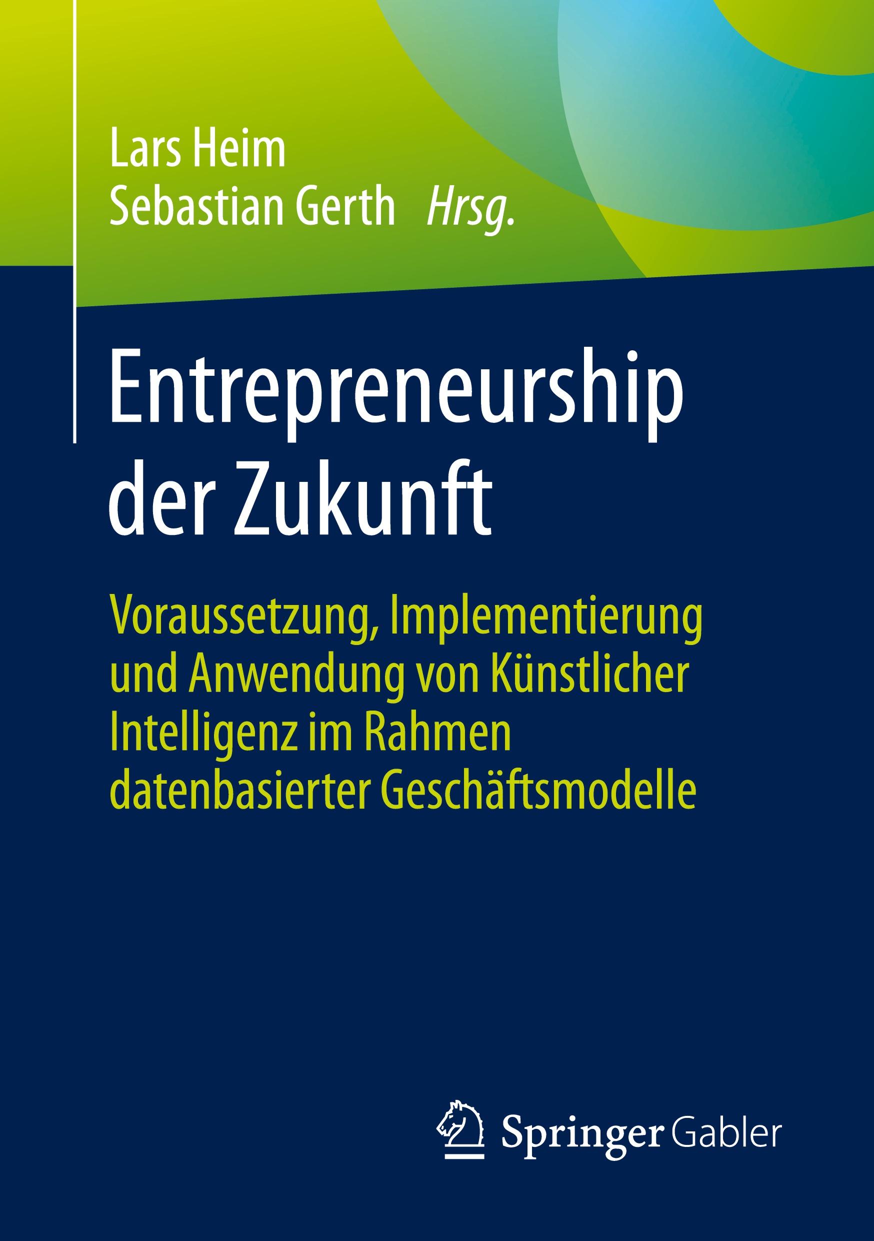 Vorderes Coverbild Entrepreneurship der Zukunft