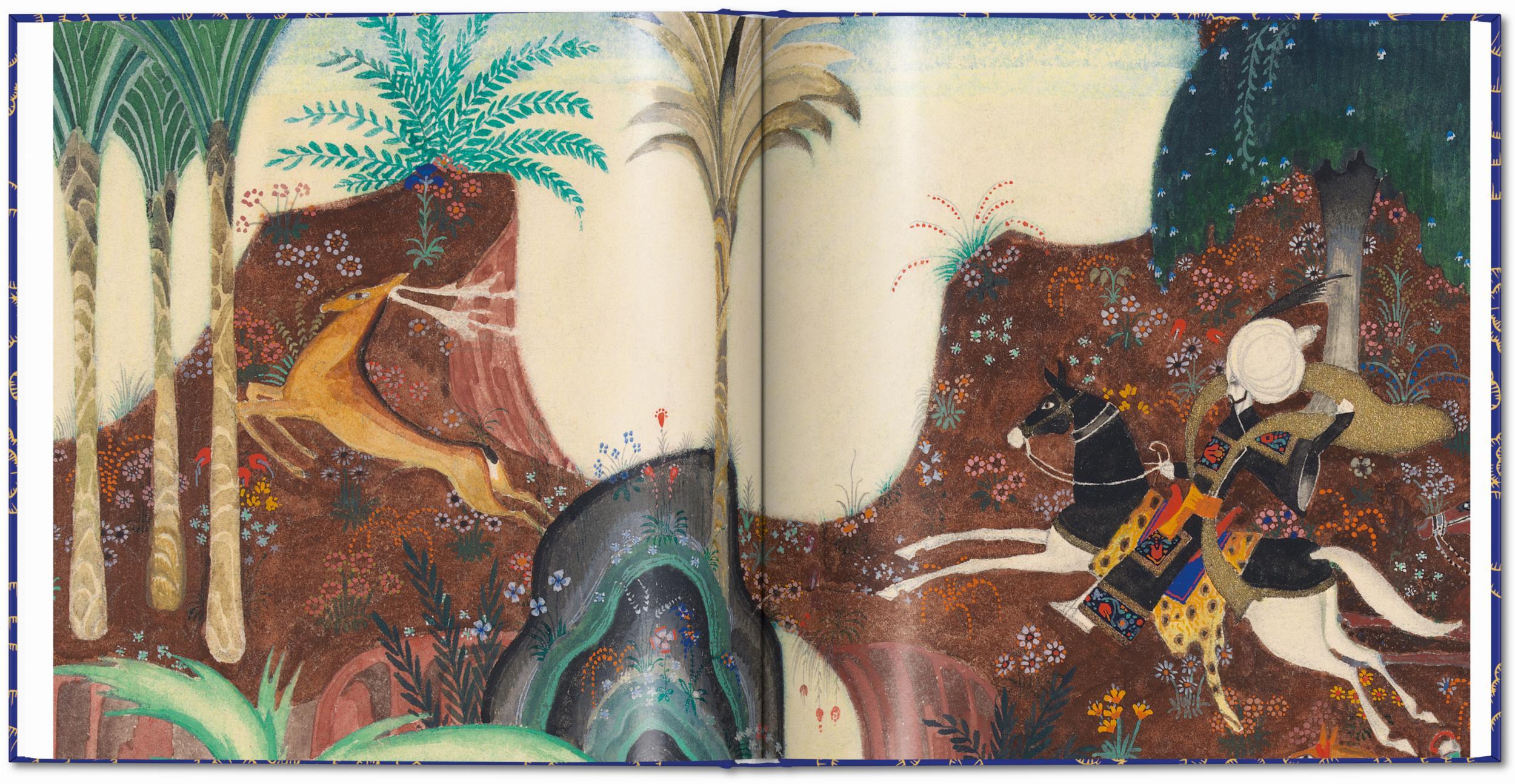 Beispielinhalt (Bild) Kay Nielsen. 1001 Nights