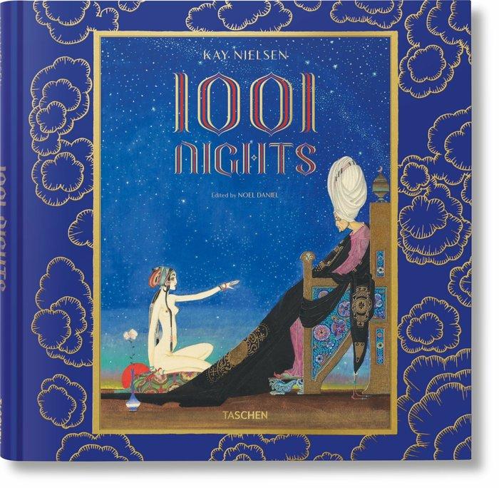 Vorderes Coverbild Kay Nielsen. 1001 Nights