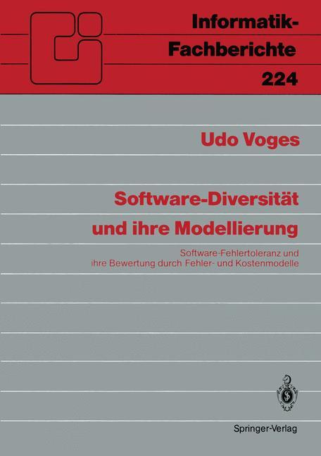 Vorderes Coverbild Software-Diversität und ihre Modellierung