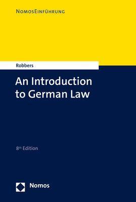 Vorderes Coverbild An Introduction to German Law