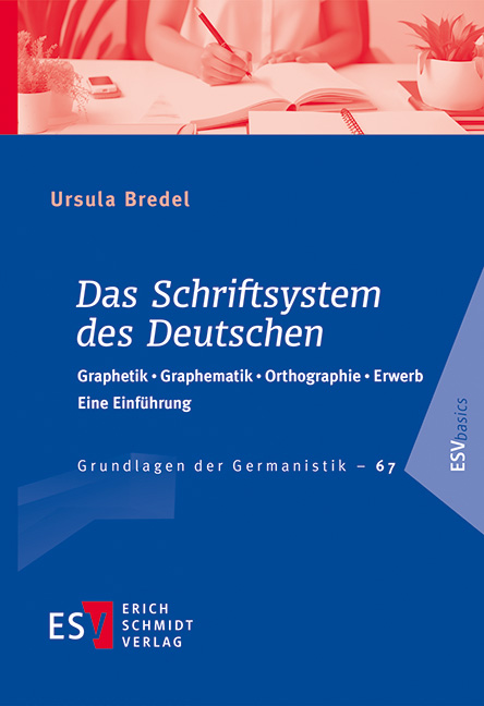 Vorderes Coverbild Das Schriftsystem des Deutschen