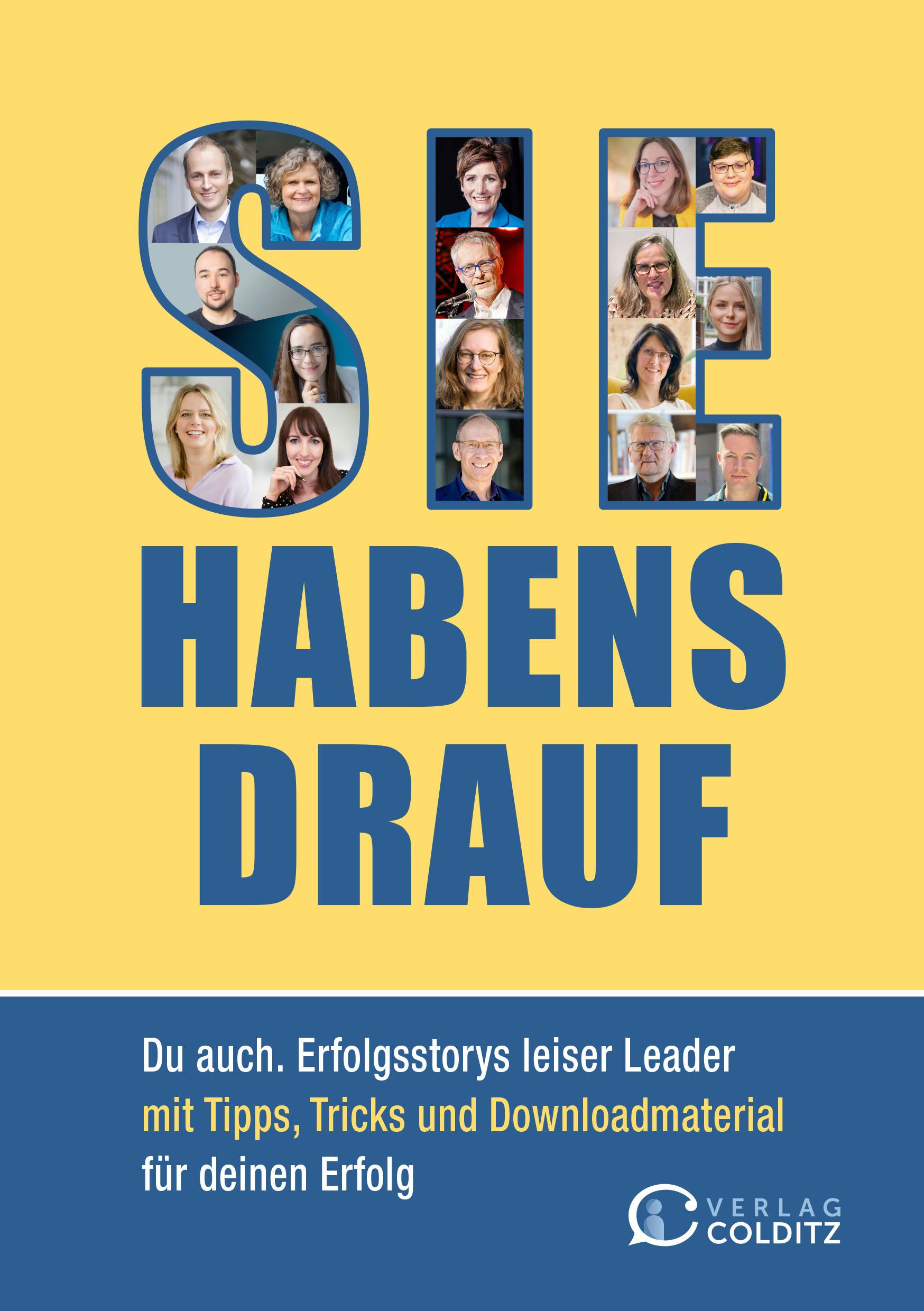 Vorderes Coverbild Sie habens drauf