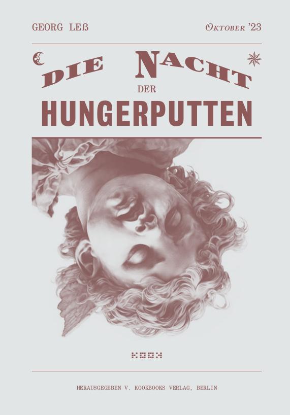 Vorderes Coverbild die Nacht der Hungerputten