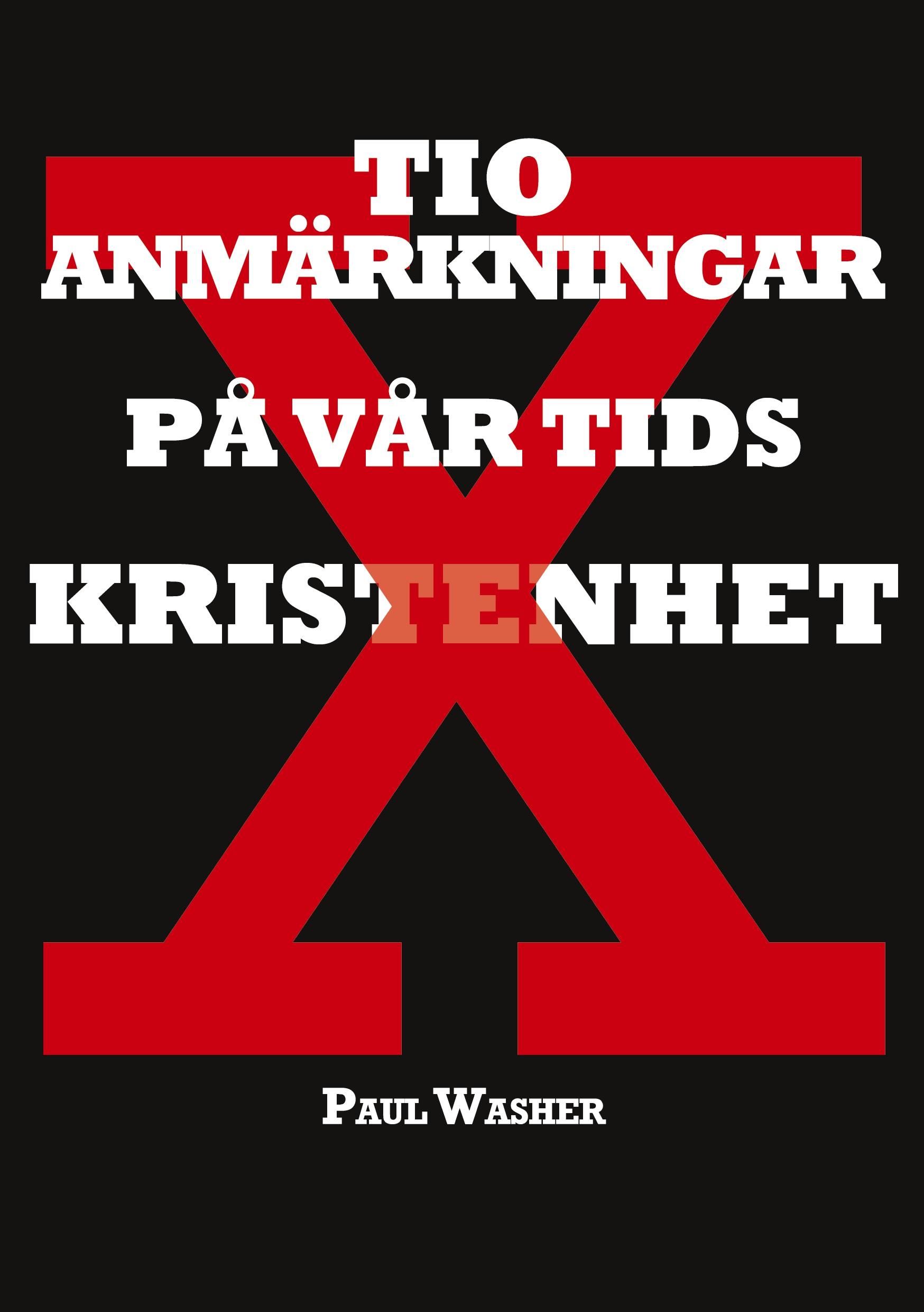 Vorderes Coverbild Tio anmärkningar