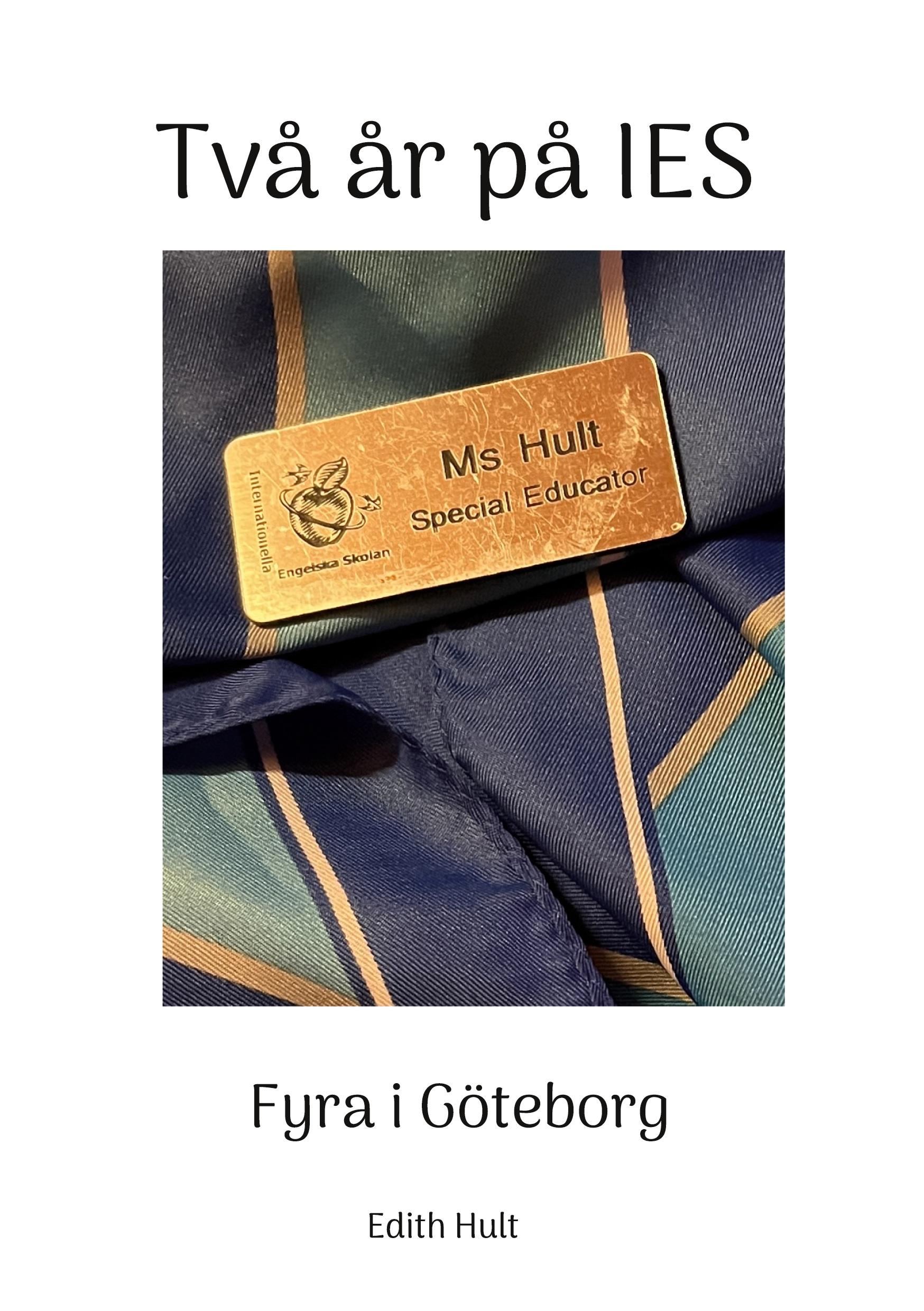 Vorderes Coverbild Två år på IES