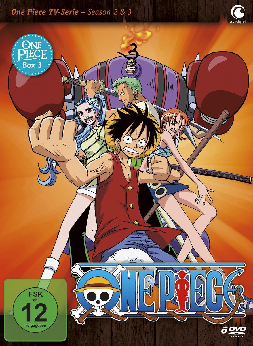 Vorderes Coverbild One Piece - TV-Serie - Box 3 (Episoden 62-92) [6 DVDs] NEU