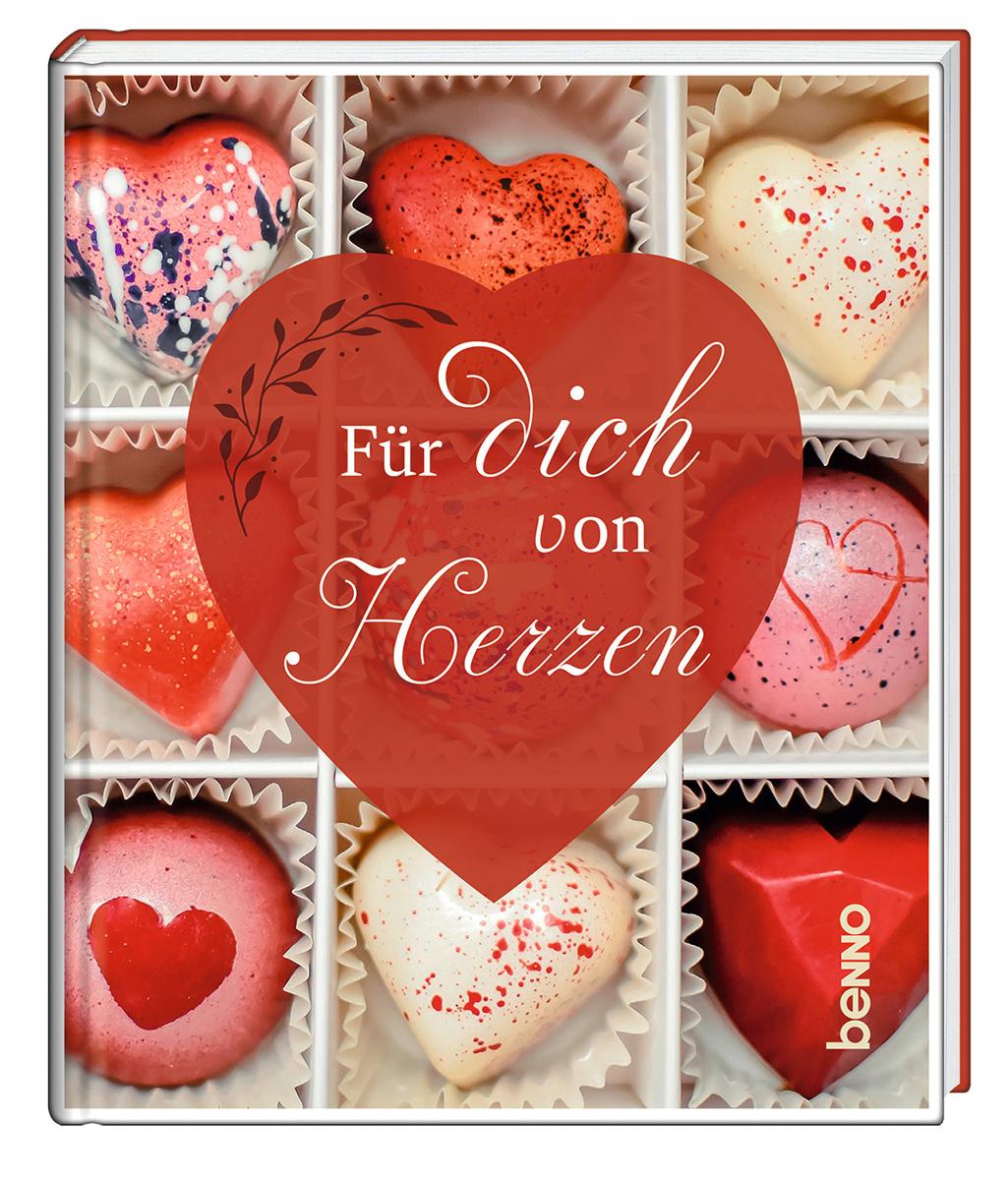 Vorderes Coverbild Für dich von Herzen