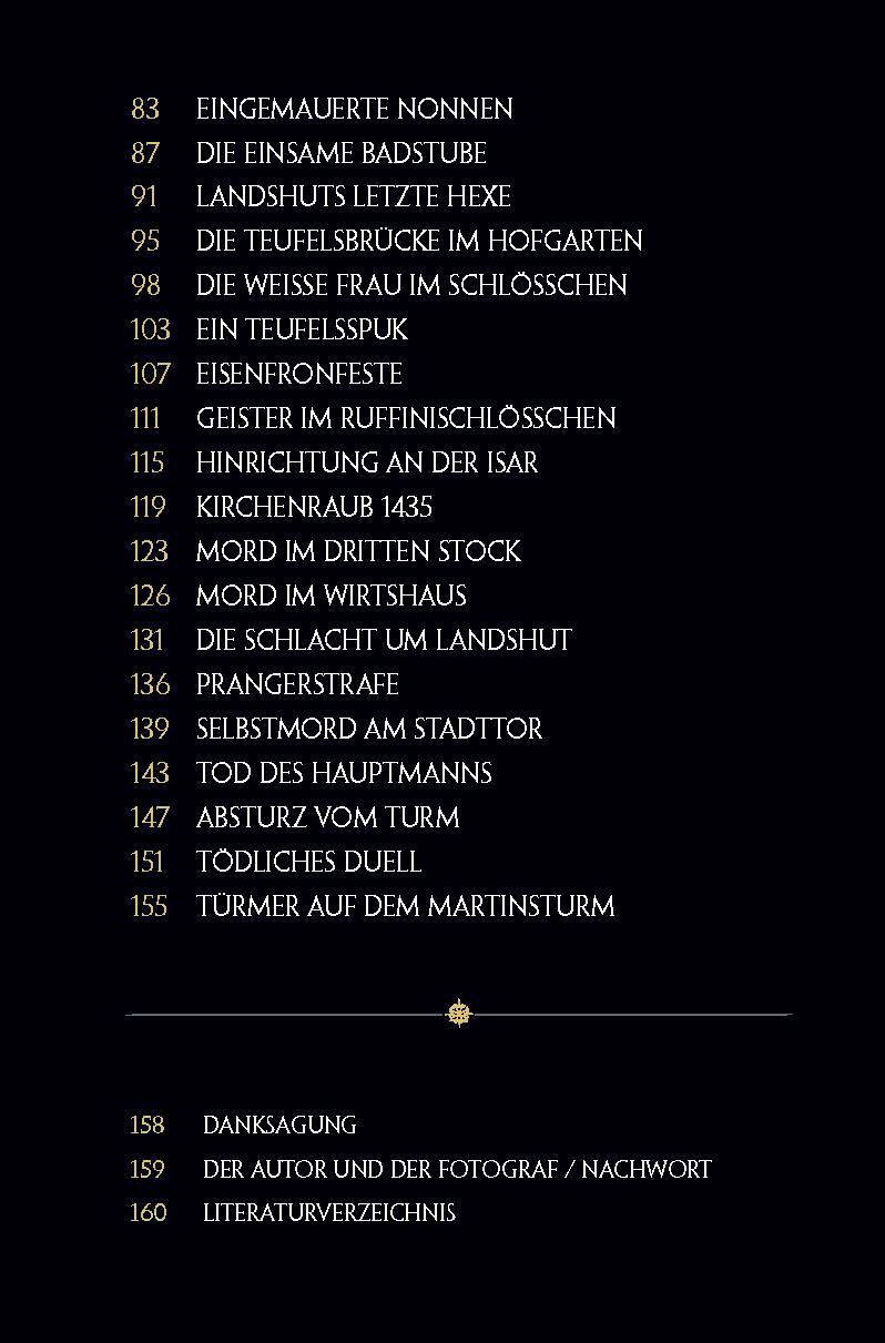Beispielinhalt (Bild) Von Hexen, Geistern und Verbrechern