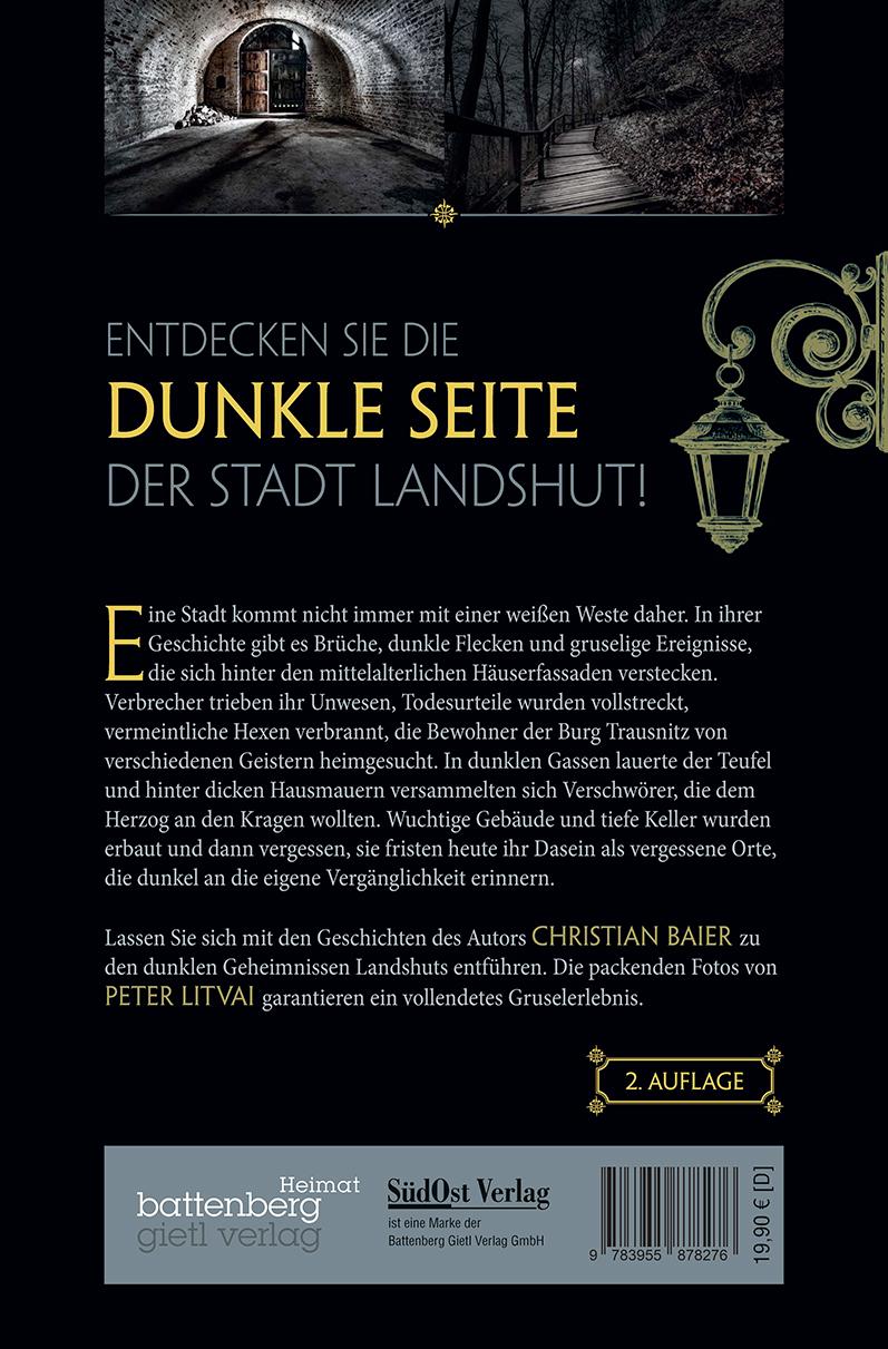 Rückseitencover Von Hexen, Geistern und Verbrechern