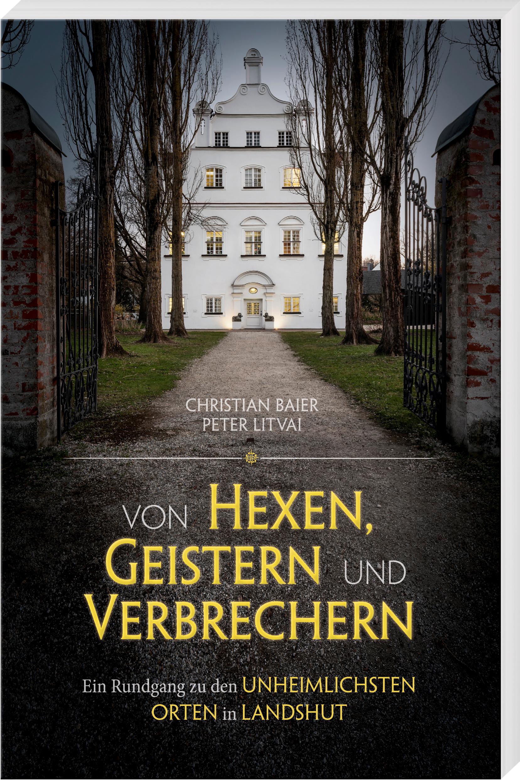 Vorderes Coverbild Von Hexen, Geistern und Verbrechern
