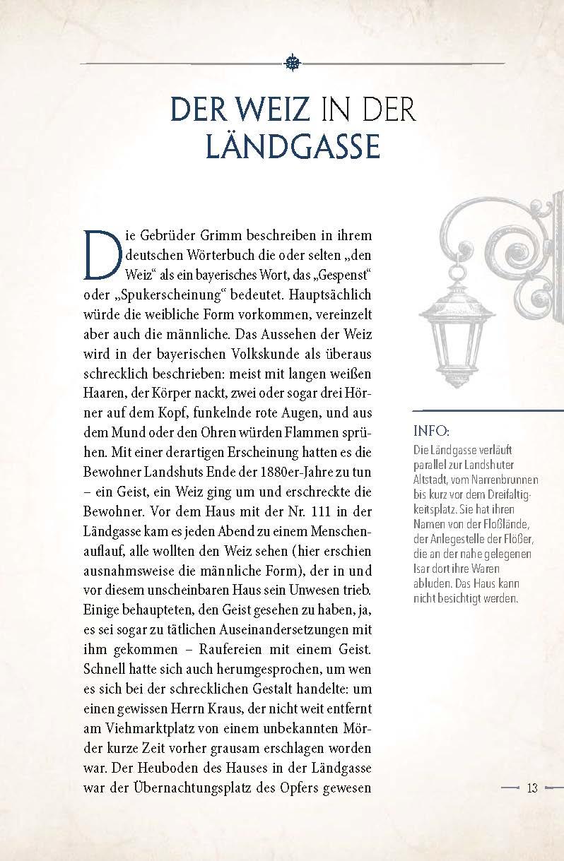 Beispielinhalt (Bild) Von Hexen, Geistern und Verbrechern