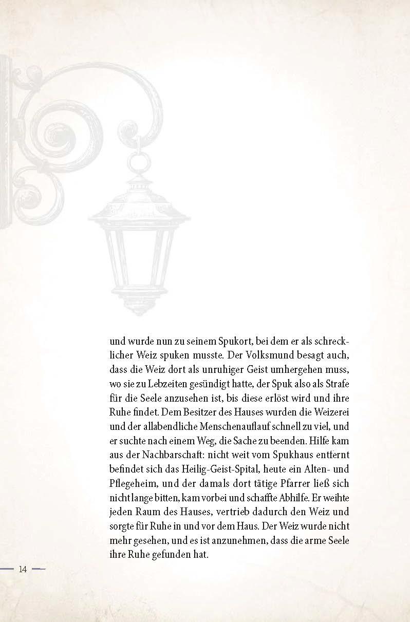 Beispielinhalt (Bild) Von Hexen, Geistern und Verbrechern