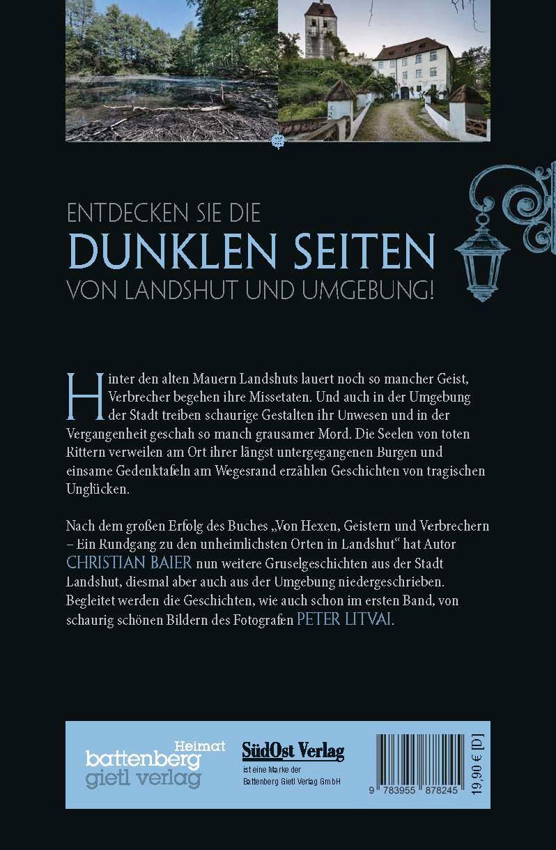 Rückseitencover Von Hexen, Geistern und Verbrechern