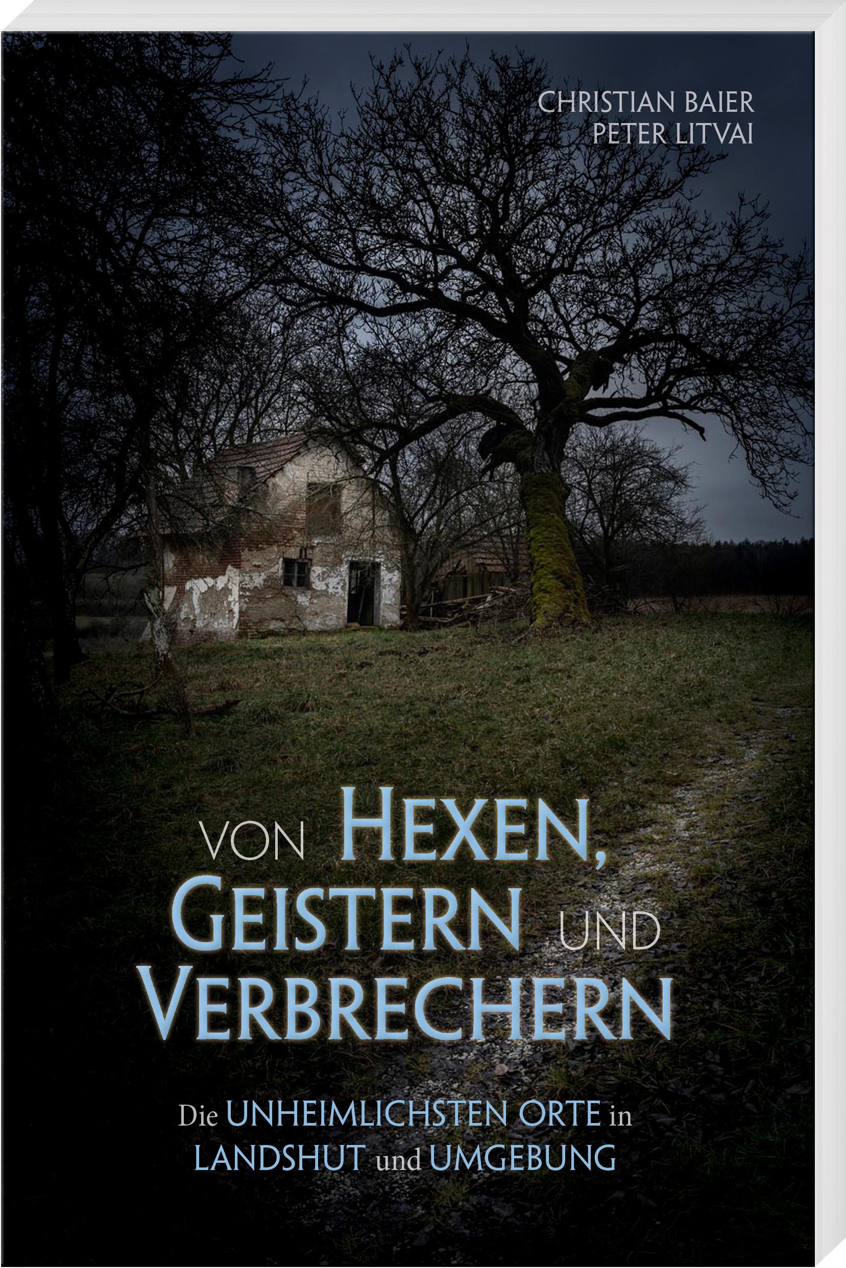Vorderes Coverbild Von Hexen, Geistern und Verbrechern