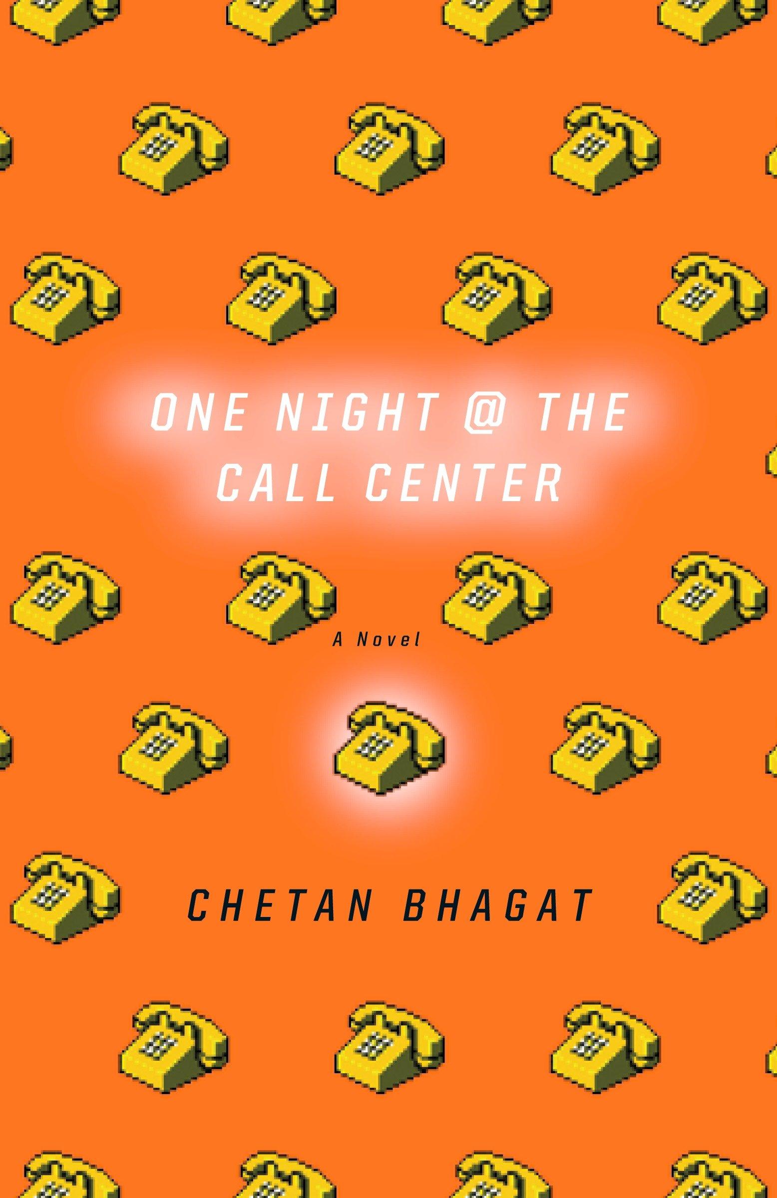 Vorderes Coverbild One Night at the Call Center