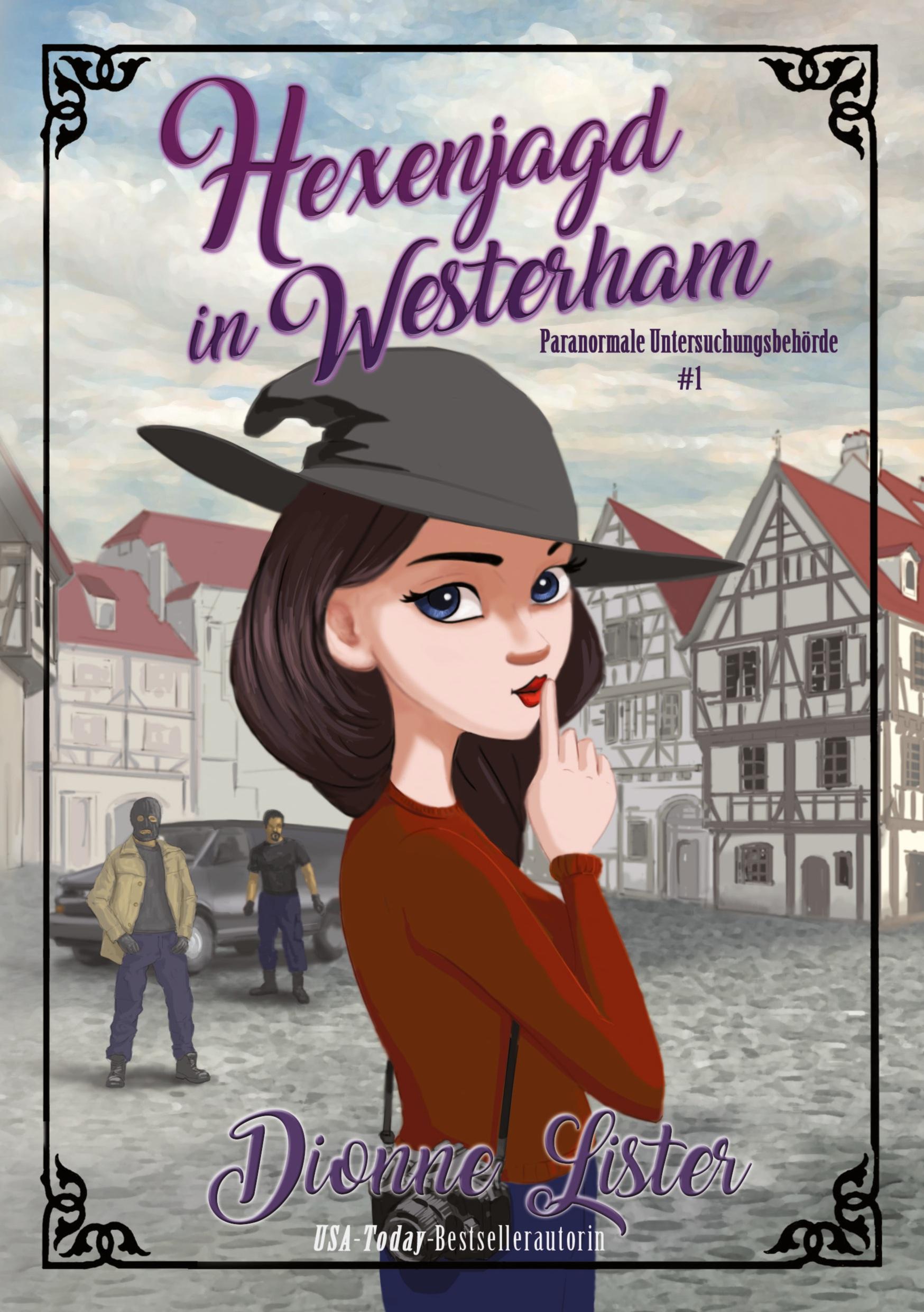 Vorderes Coverbild Hexenjagd in Westerham