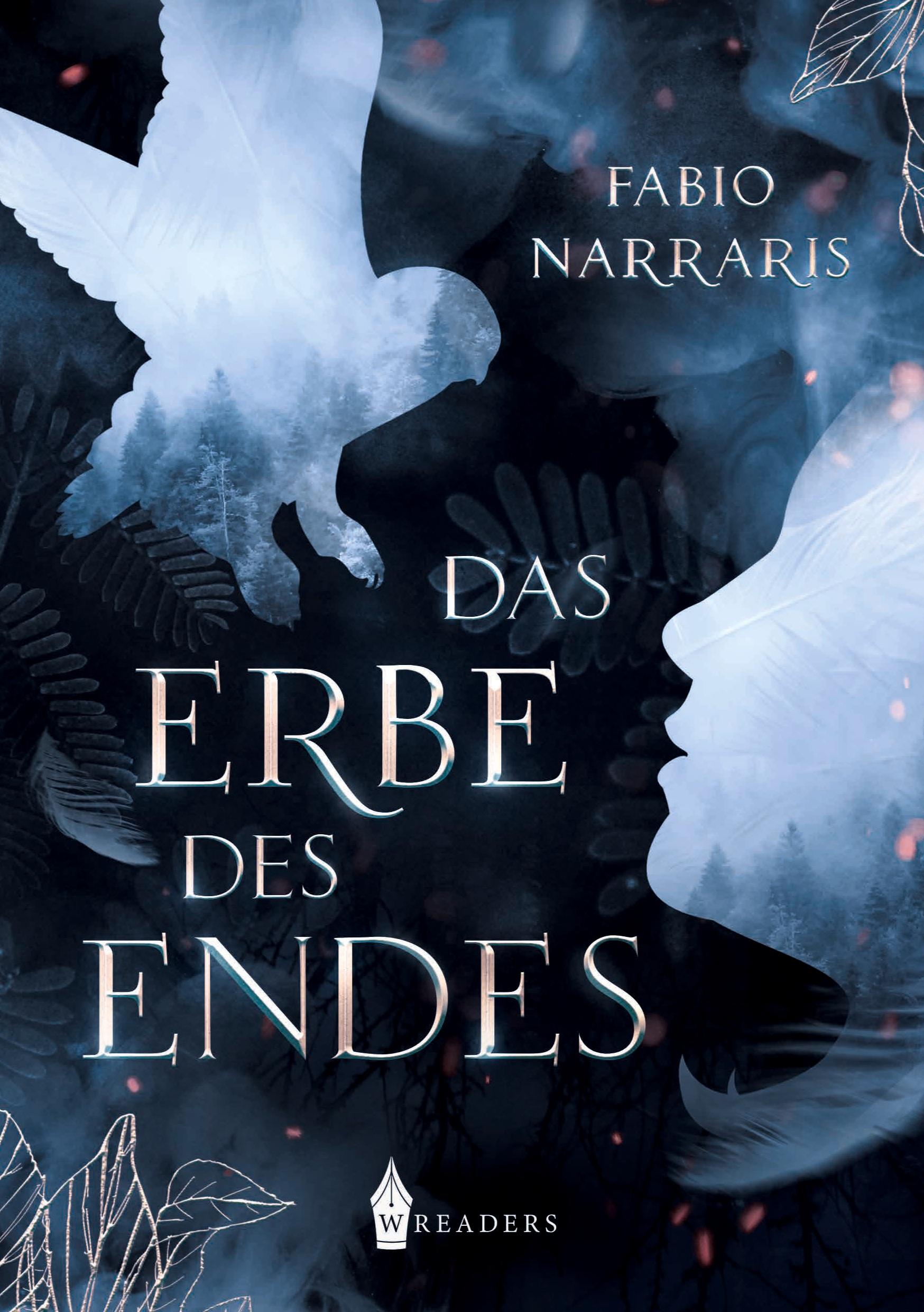 Vorderes Coverbild Das Erbe des Endes