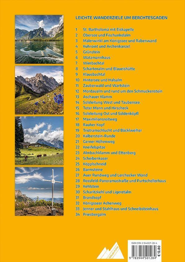 Beispielinhalt (Bild) Leichte Wanderziele um Berchtesgaden