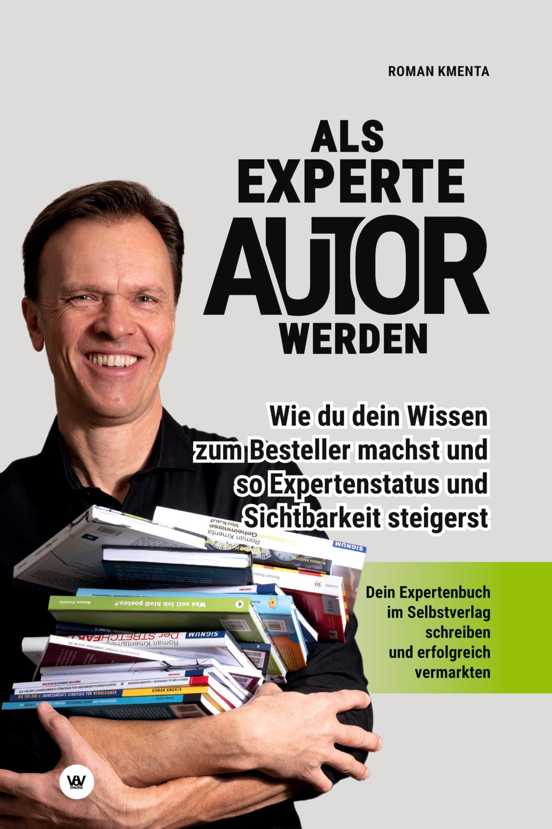 Vorderes Coverbild Als Experte Autor werden