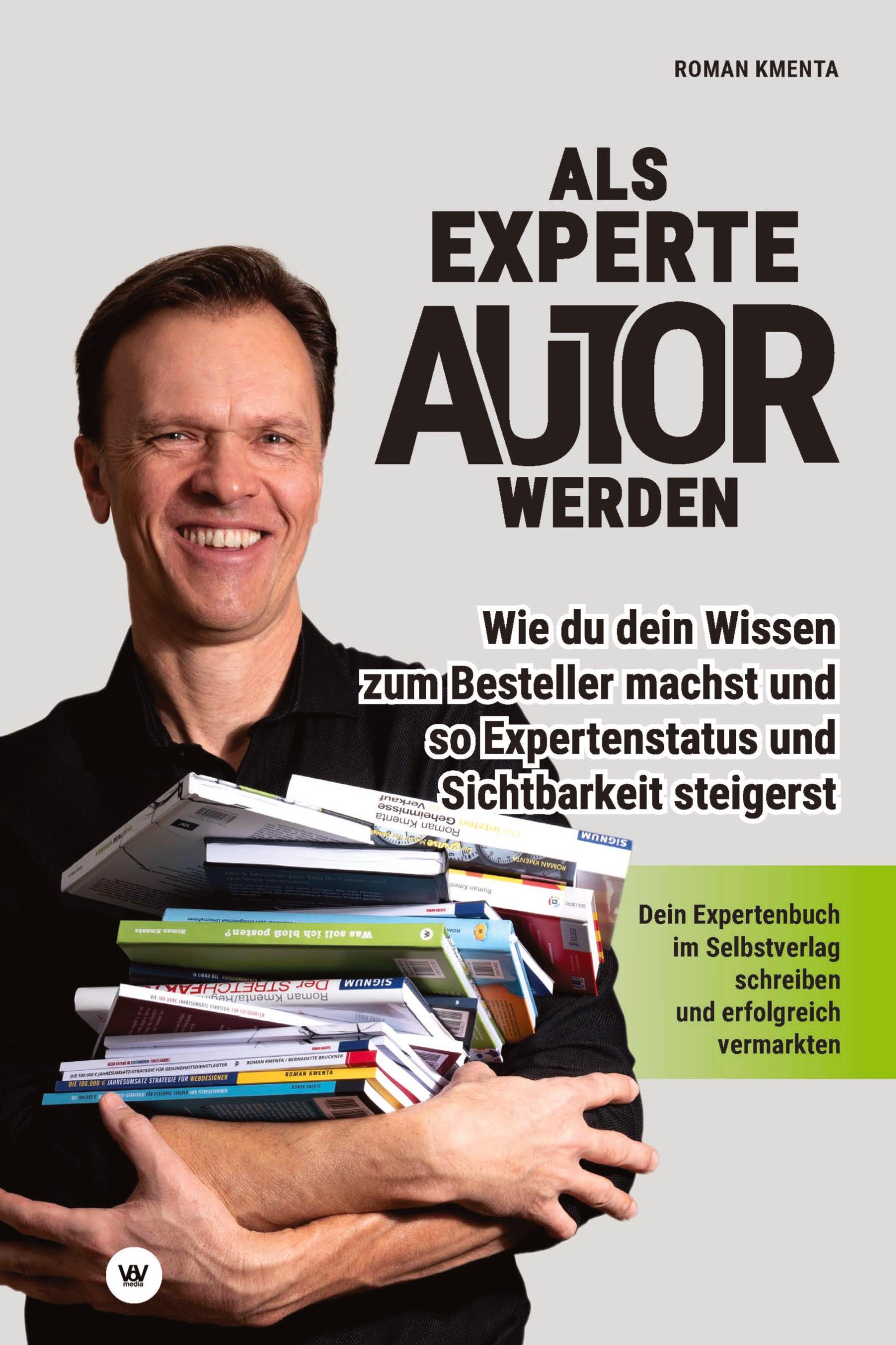 Vorderes Coverbild Als Experte Autor werden