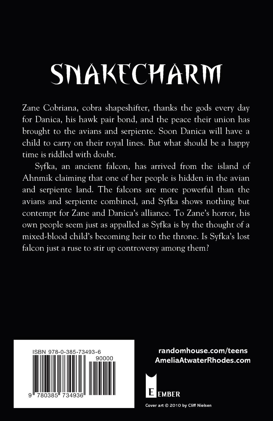 Rückseitencover Snakecharm