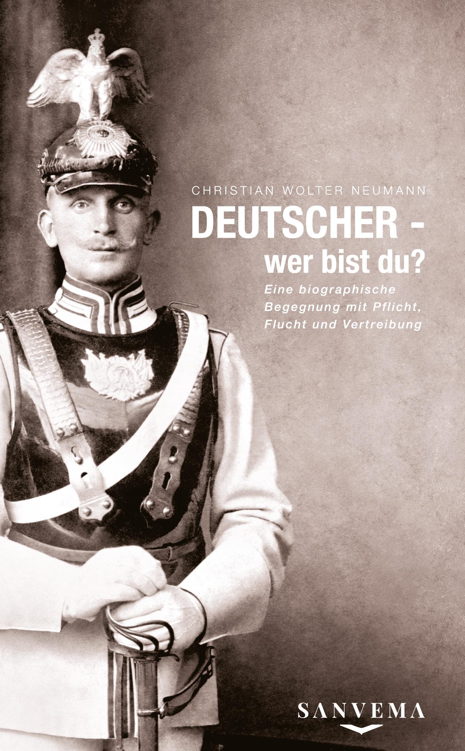 Vorderes Coverbild DEUTSCHER - wer bist du?