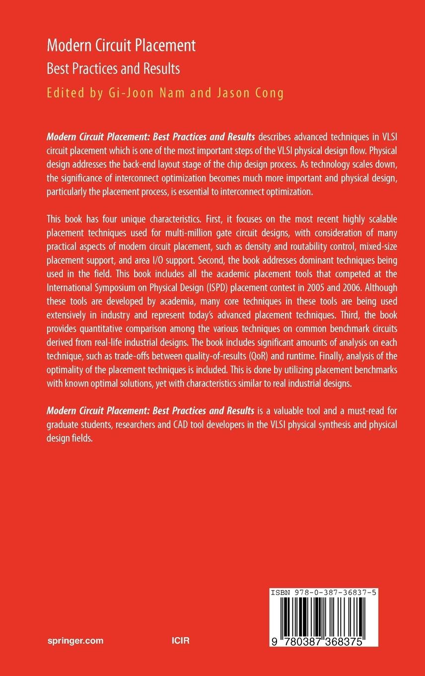 Rückseitencover Modern Circuit Placement