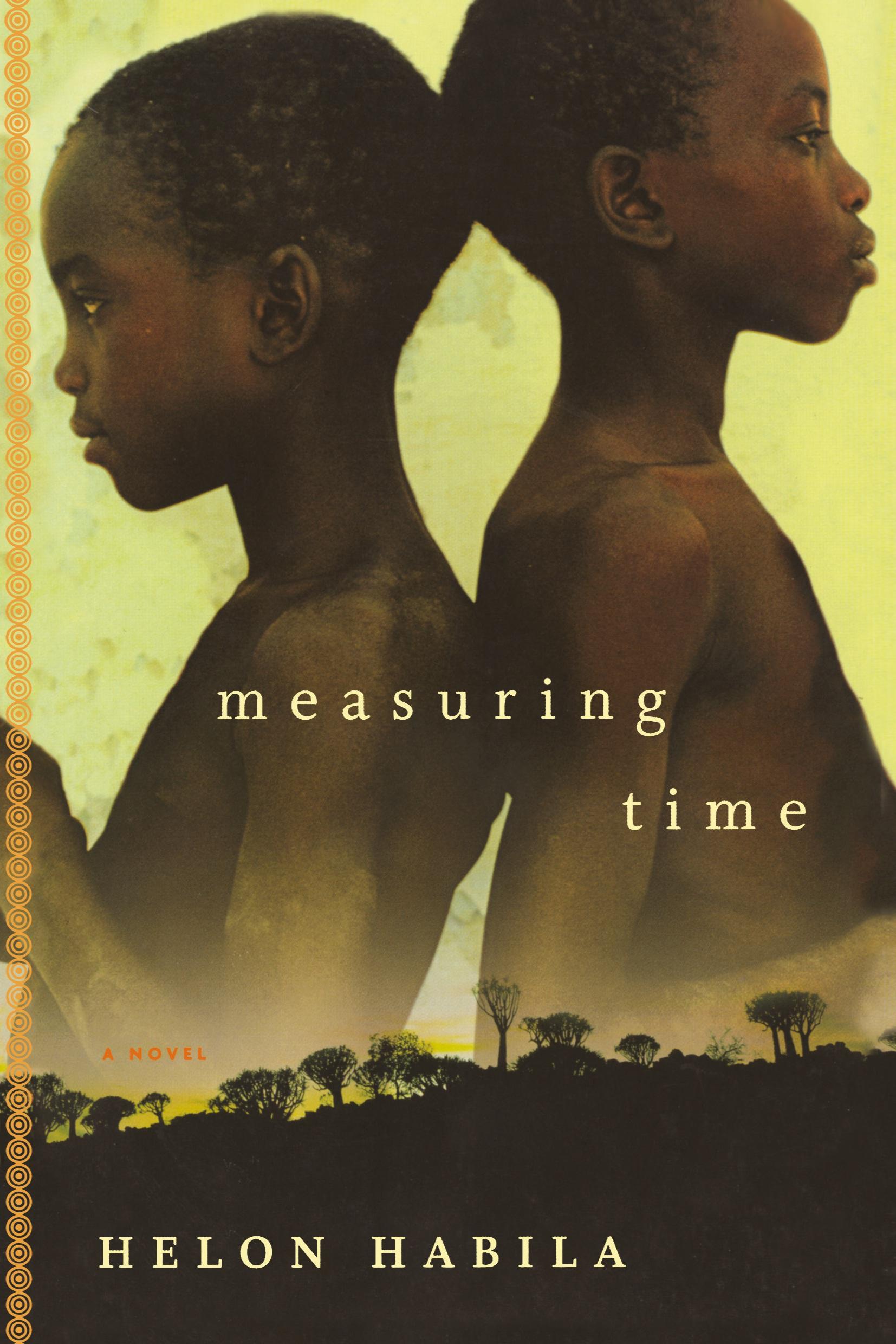 Vorderes Coverbild Measuring Time