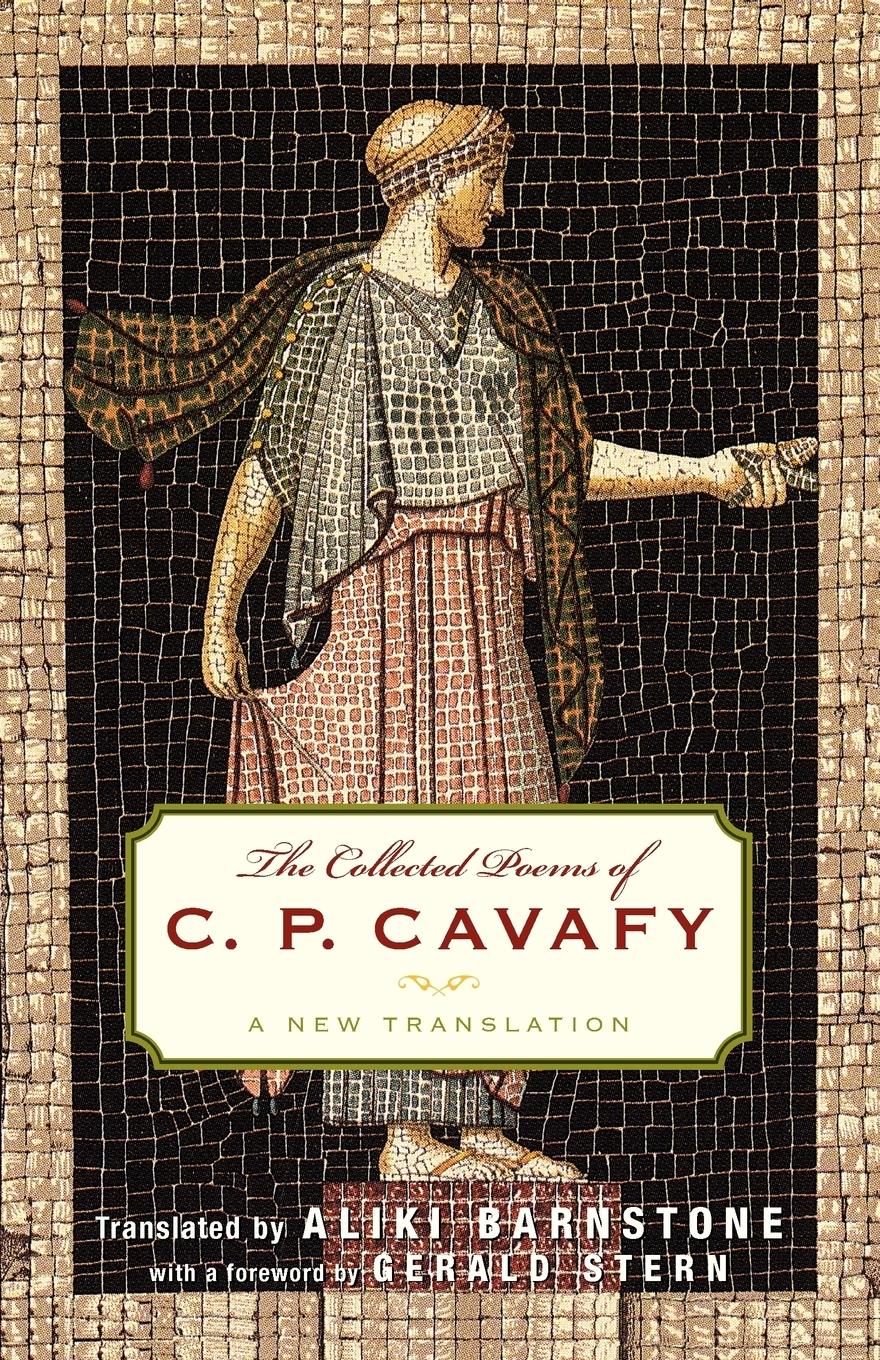 Vorderes Coverbild The Collected Poems of C. P. Cavafy