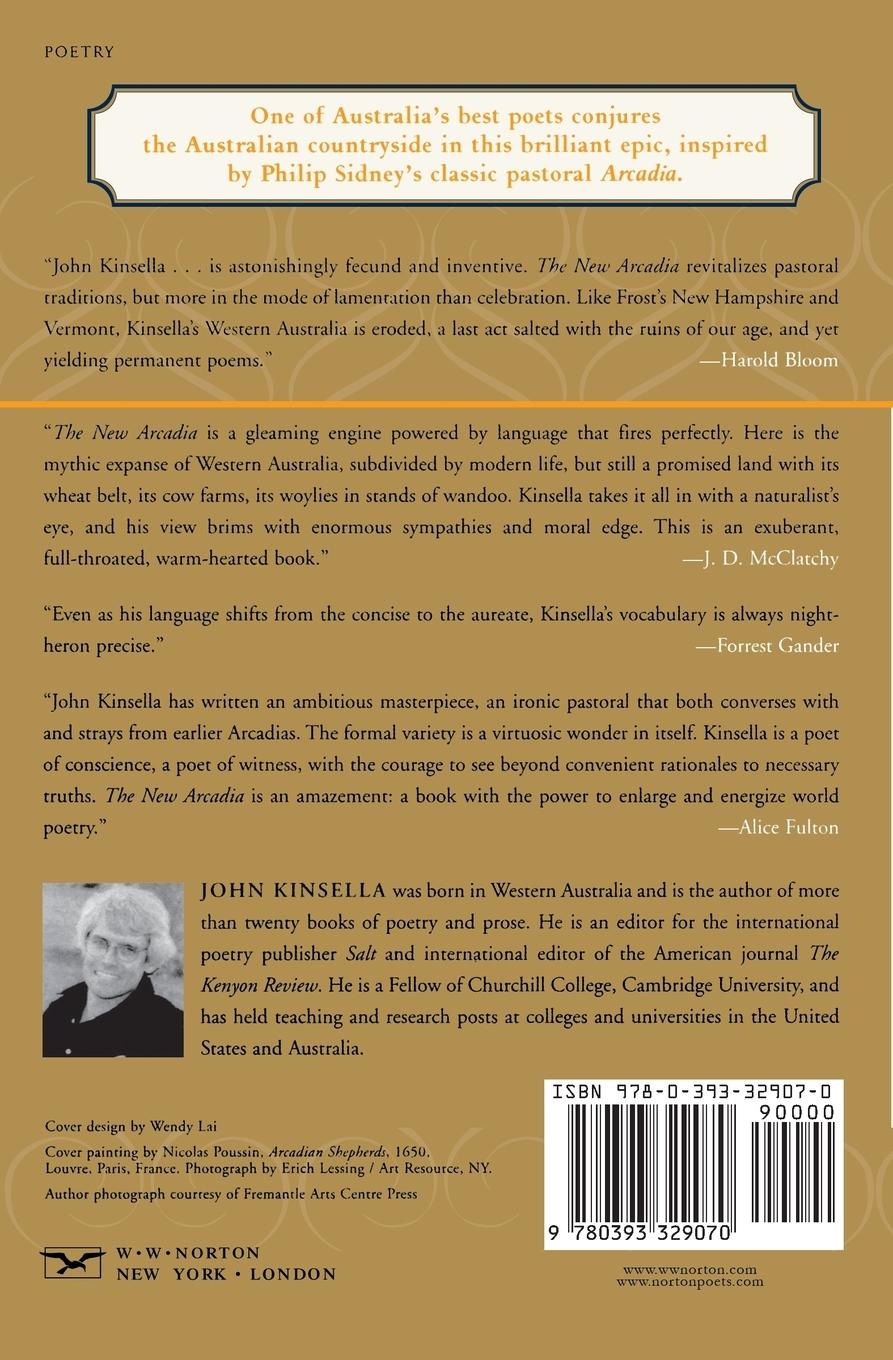 Rückseitencover The New Arcadia