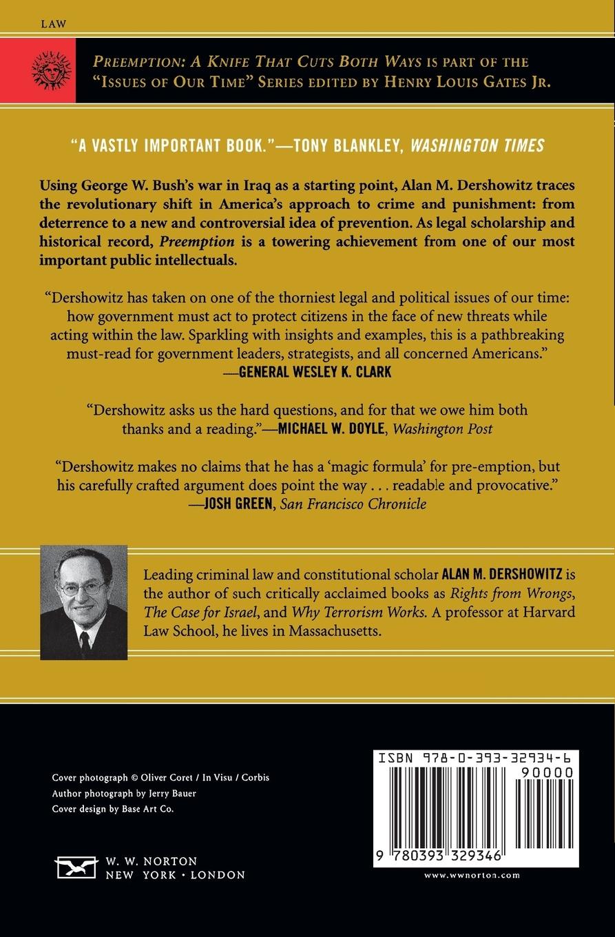 Rückseitencover Preemption