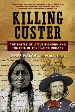 Vorderes Coverbild Killing Custer