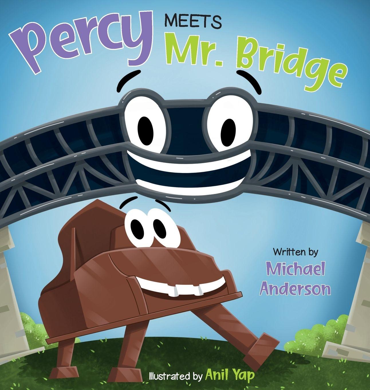 Vorderes Coverbild Percy Meets Mr. Bridge