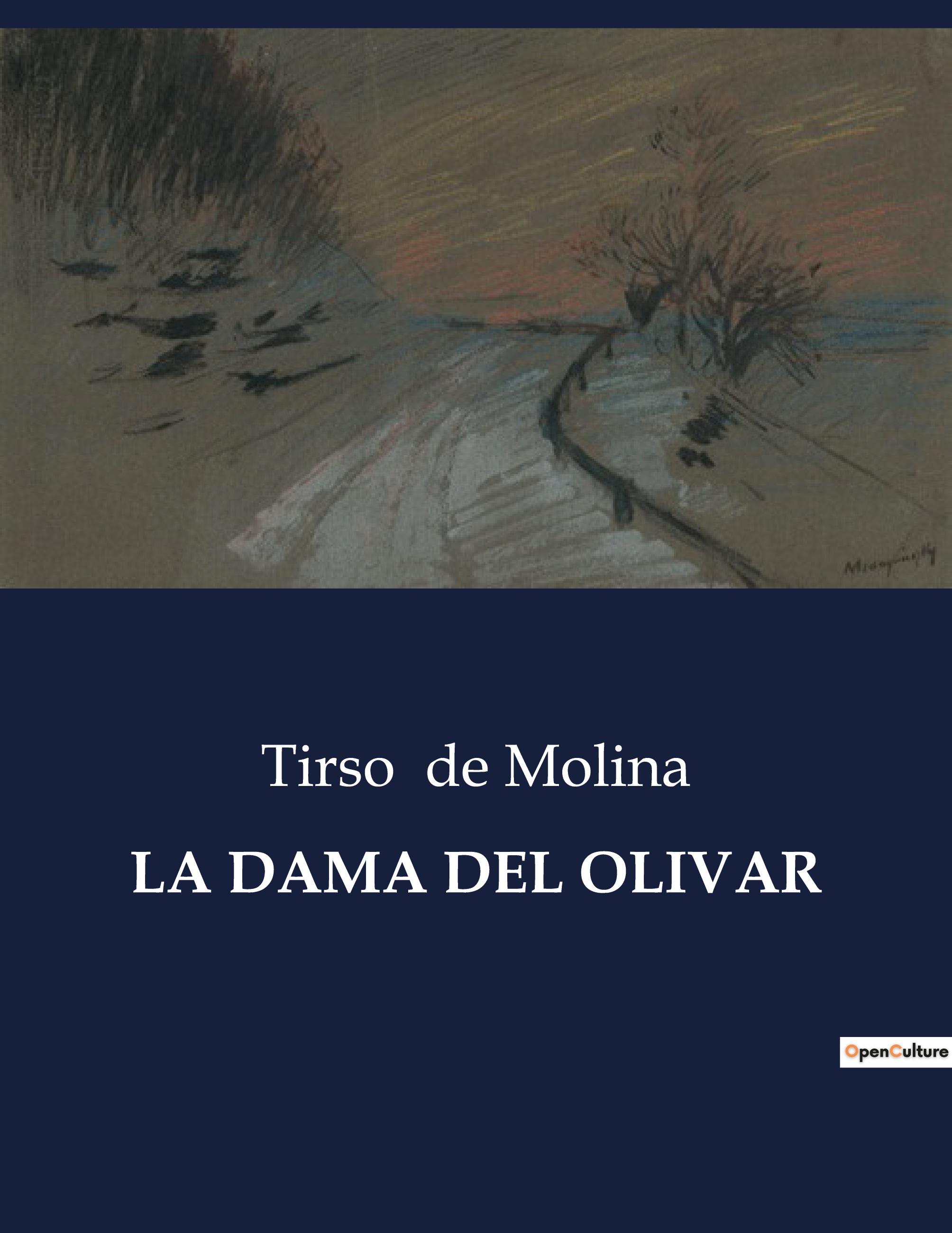 Vorderes Coverbild LA DAMA DEL OLIVAR