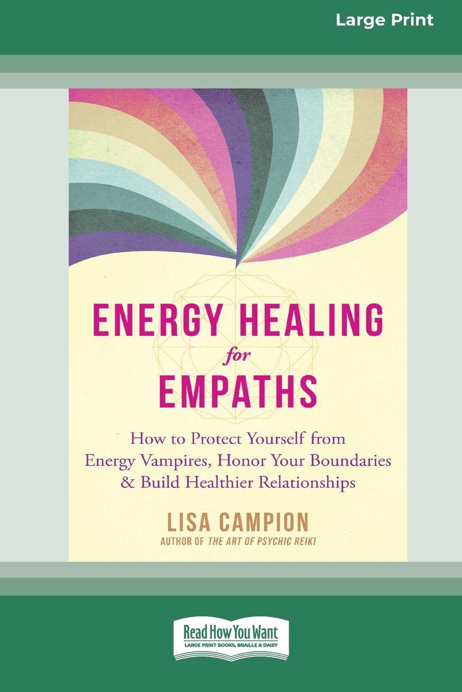 Vorderes Coverbild Energy Healing for Empaths