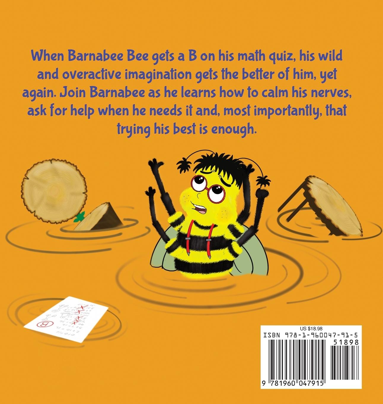 Rückseitencover Barnabee Gets a B