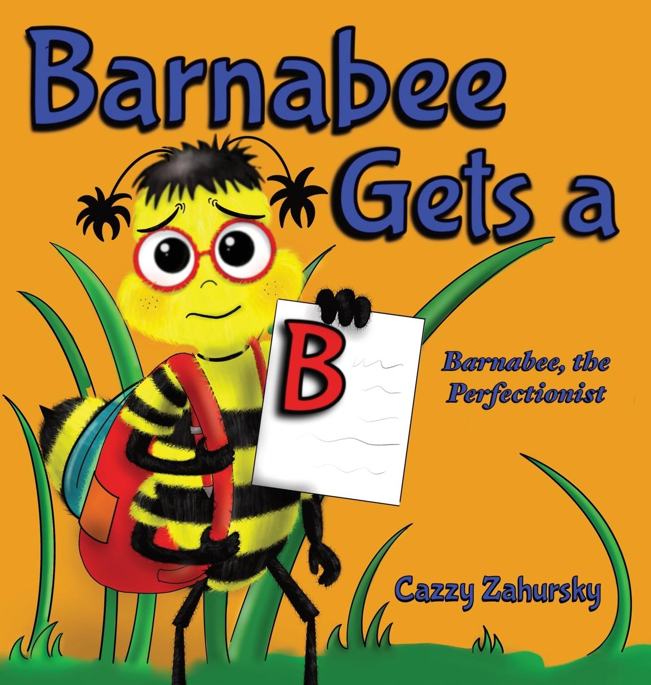 Vorderes Coverbild Barnabee Gets a B
