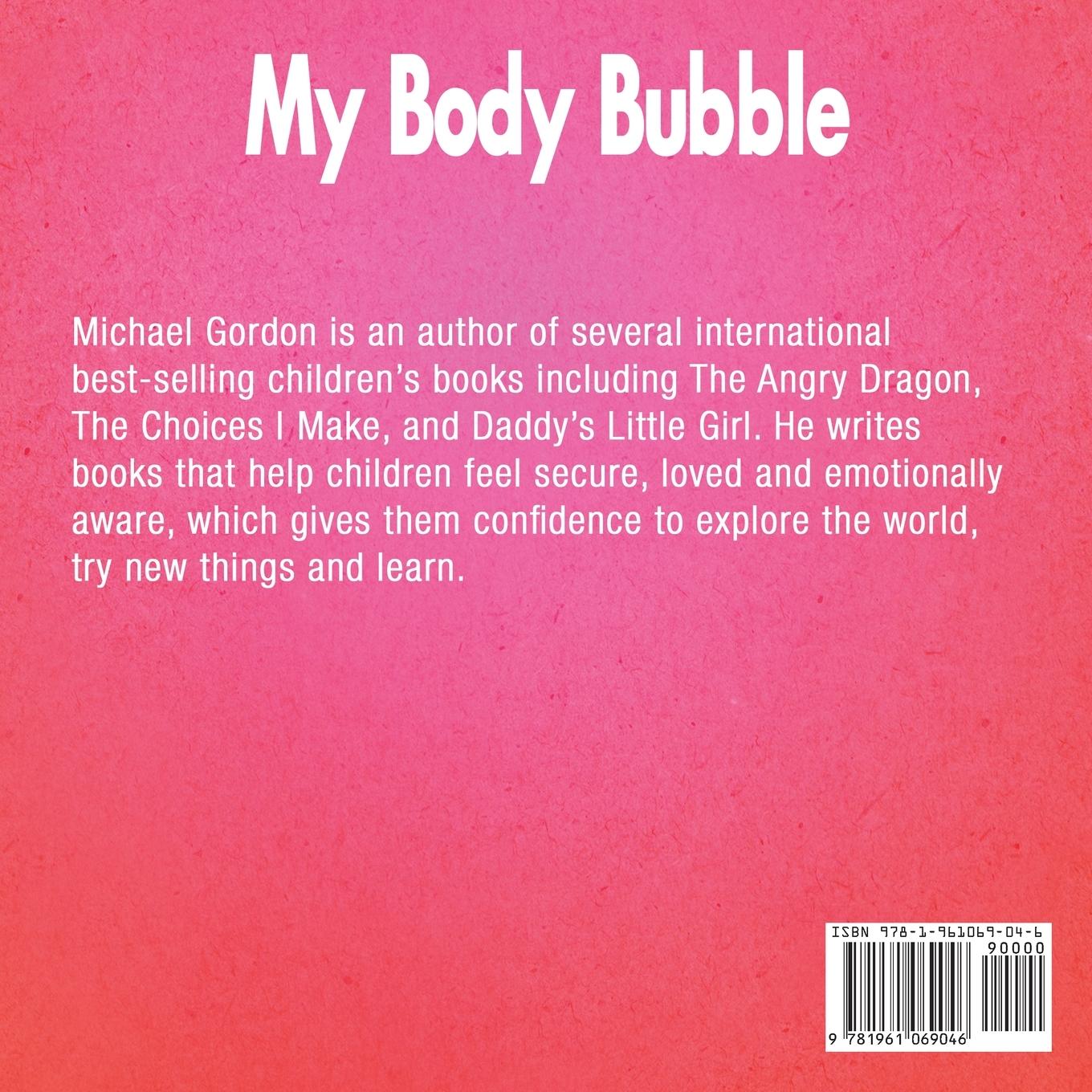 Rückseitencover My Body Bubble