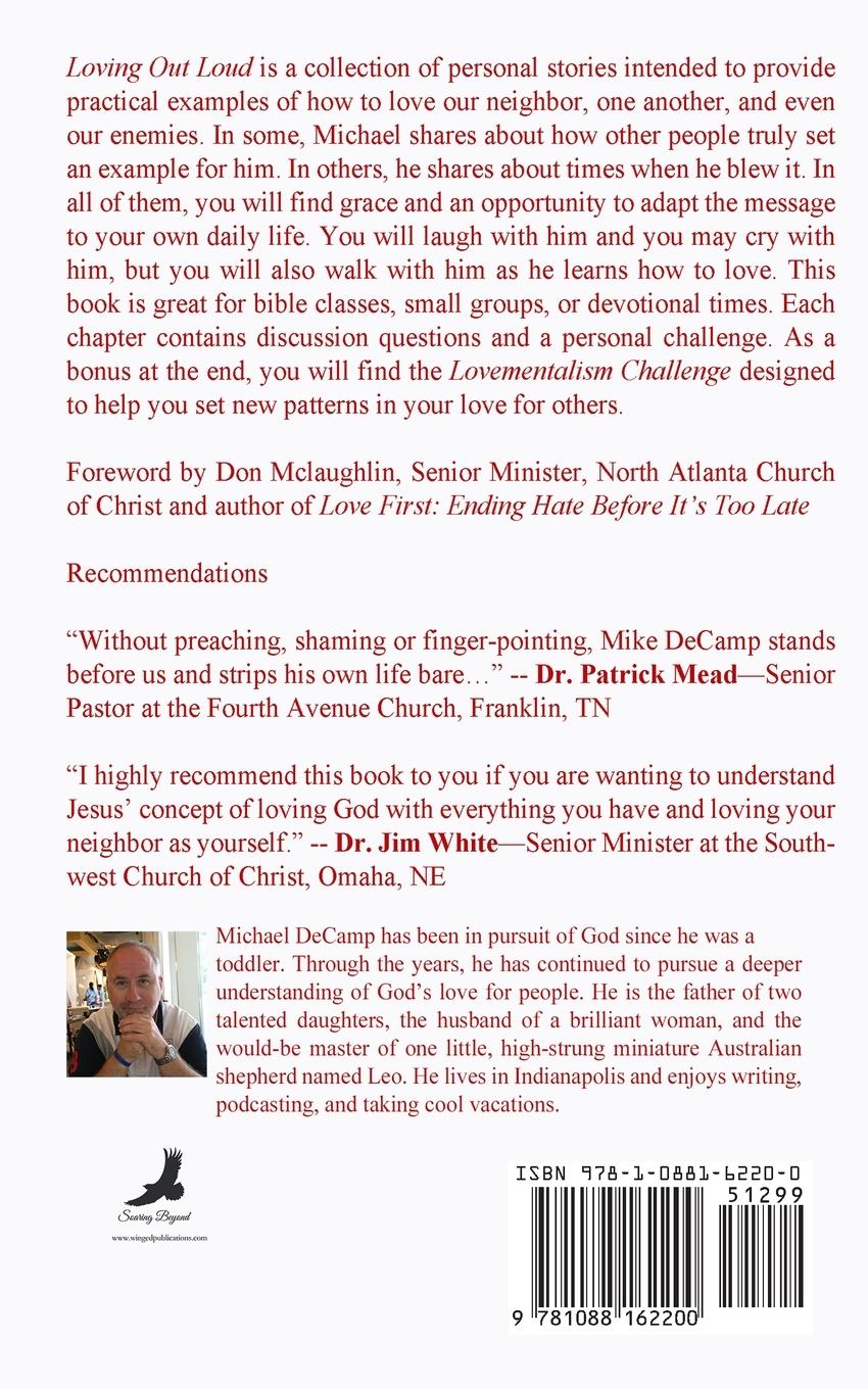 Rückseitencover Loving Out Loud