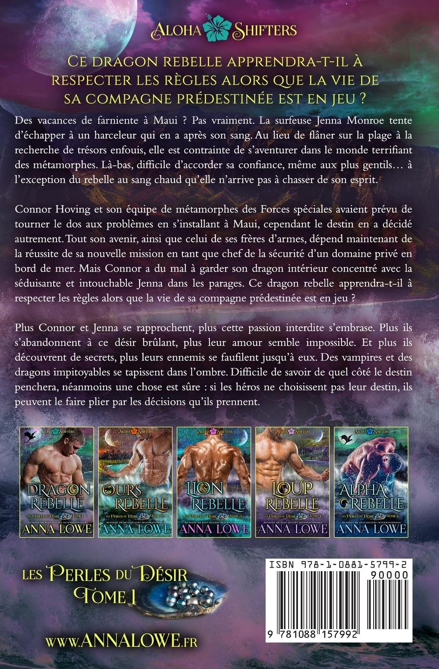 Rückseitencover Dragon rebelle