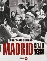 Vorderes Coverbild Madrid rojo y negro